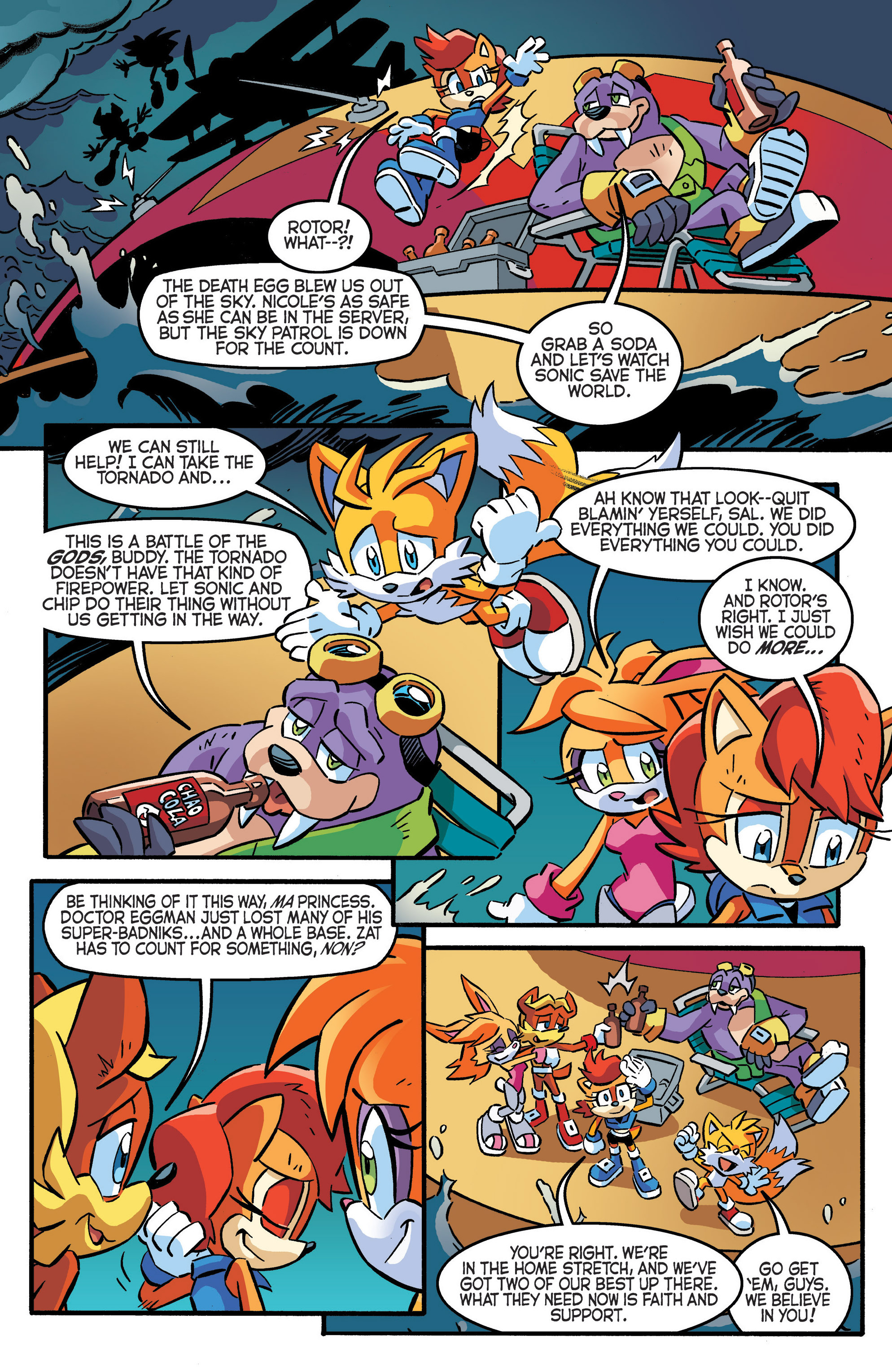 Sonic The Hedgehog (1993-): Chapter 287 - Page 7