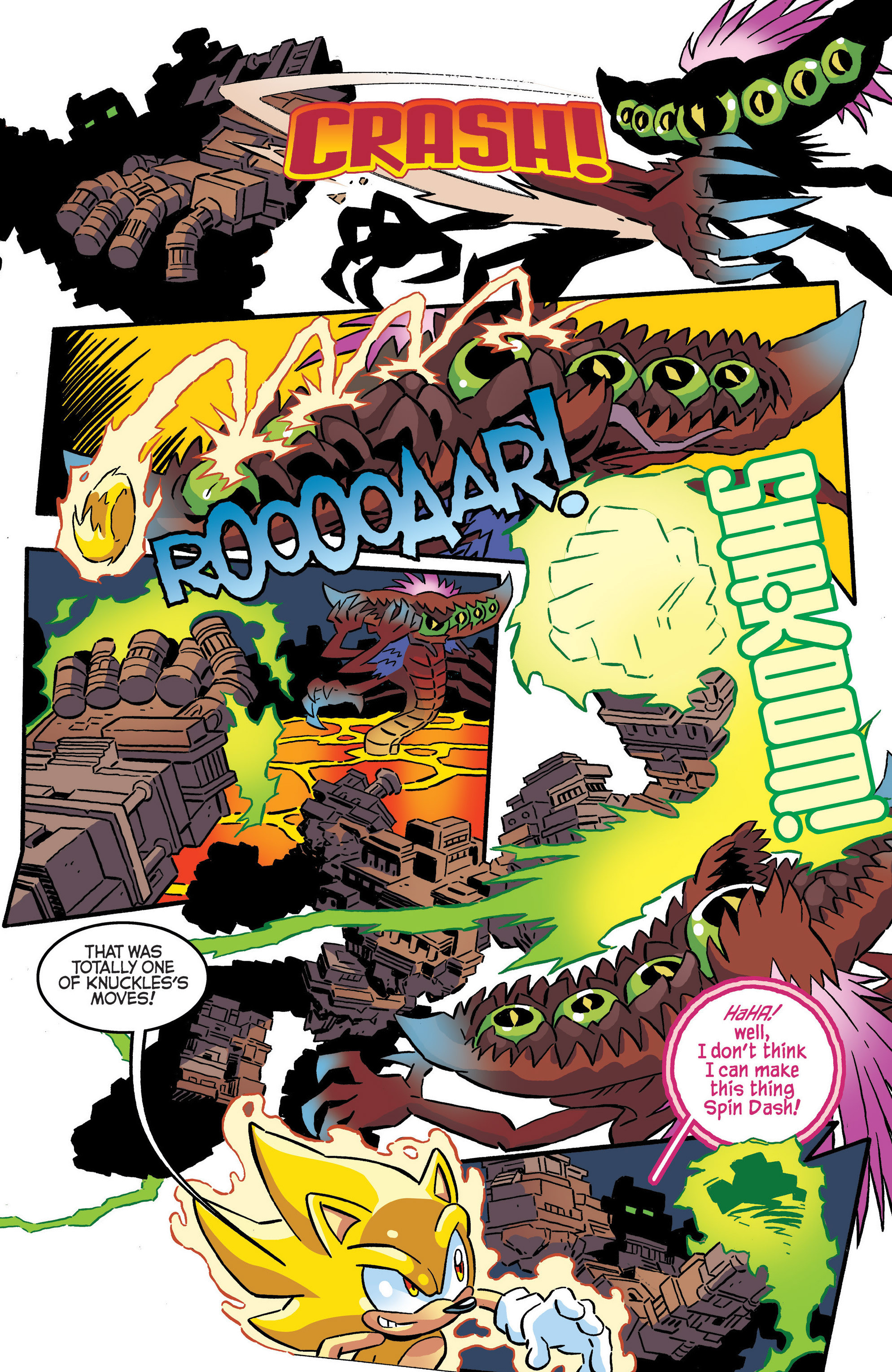 Sonic The Hedgehog (1993-): Chapter 287 - Page 8