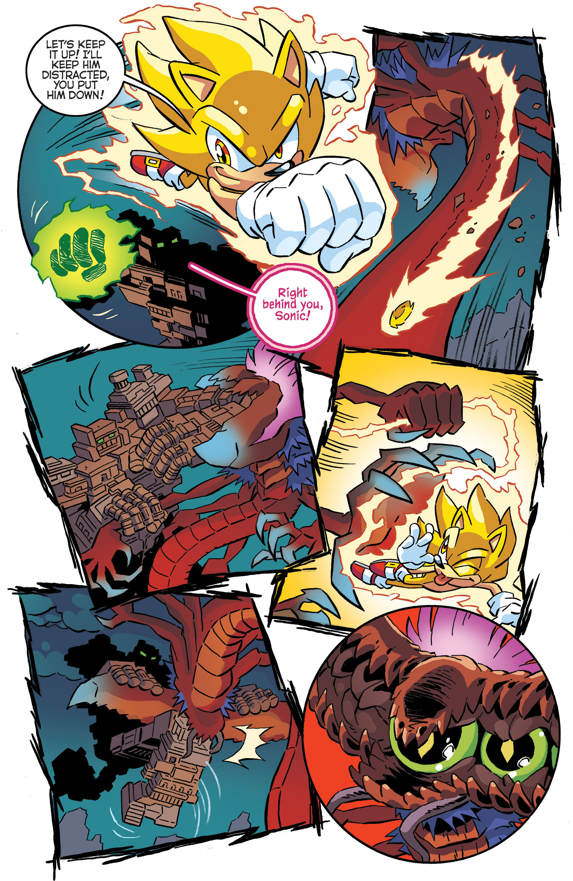 Sonic The Hedgehog (1993-): Chapter 287 - Page 9