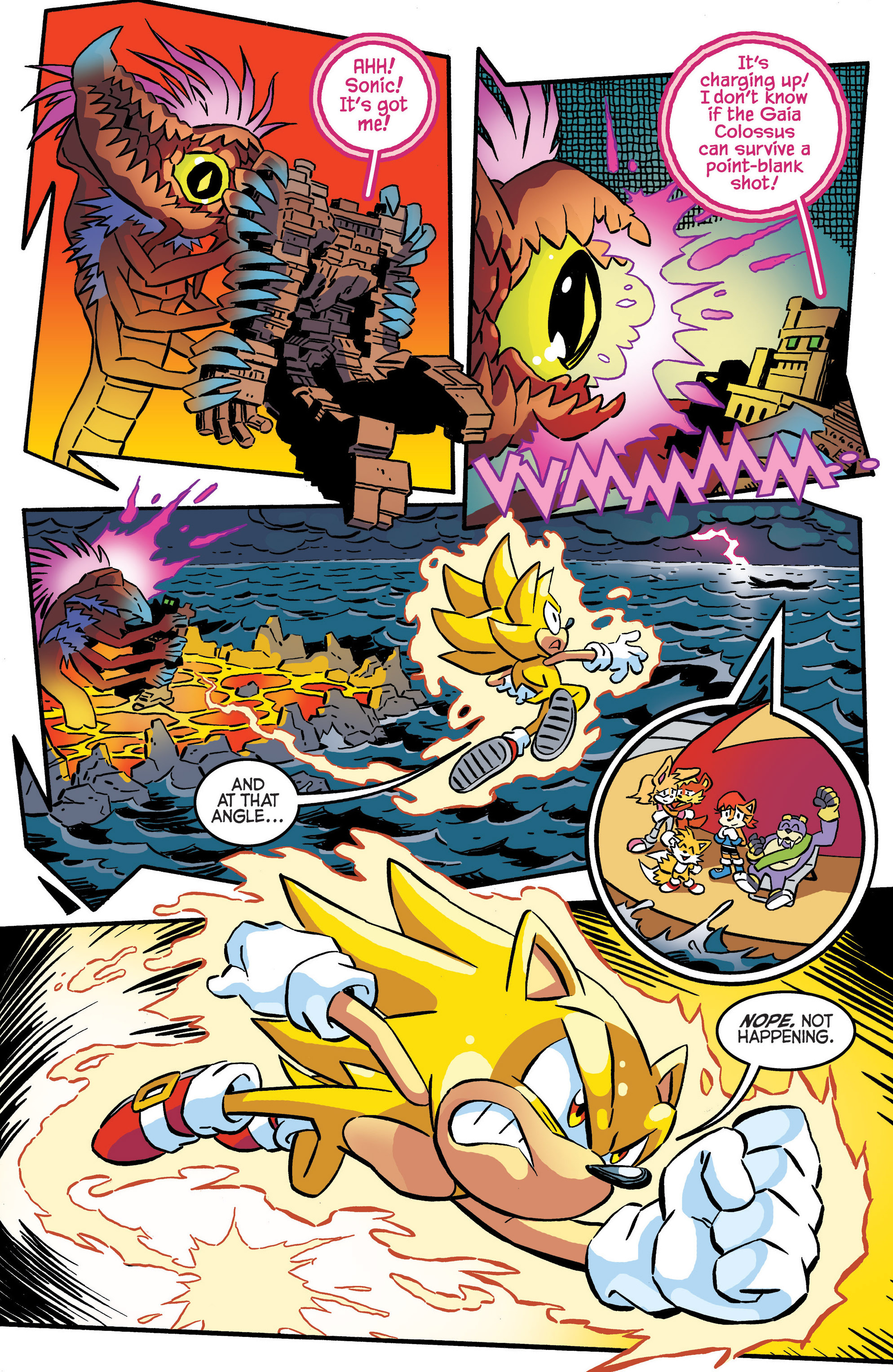 Sonic The Hedgehog (1993-): Chapter 287 - Page 10