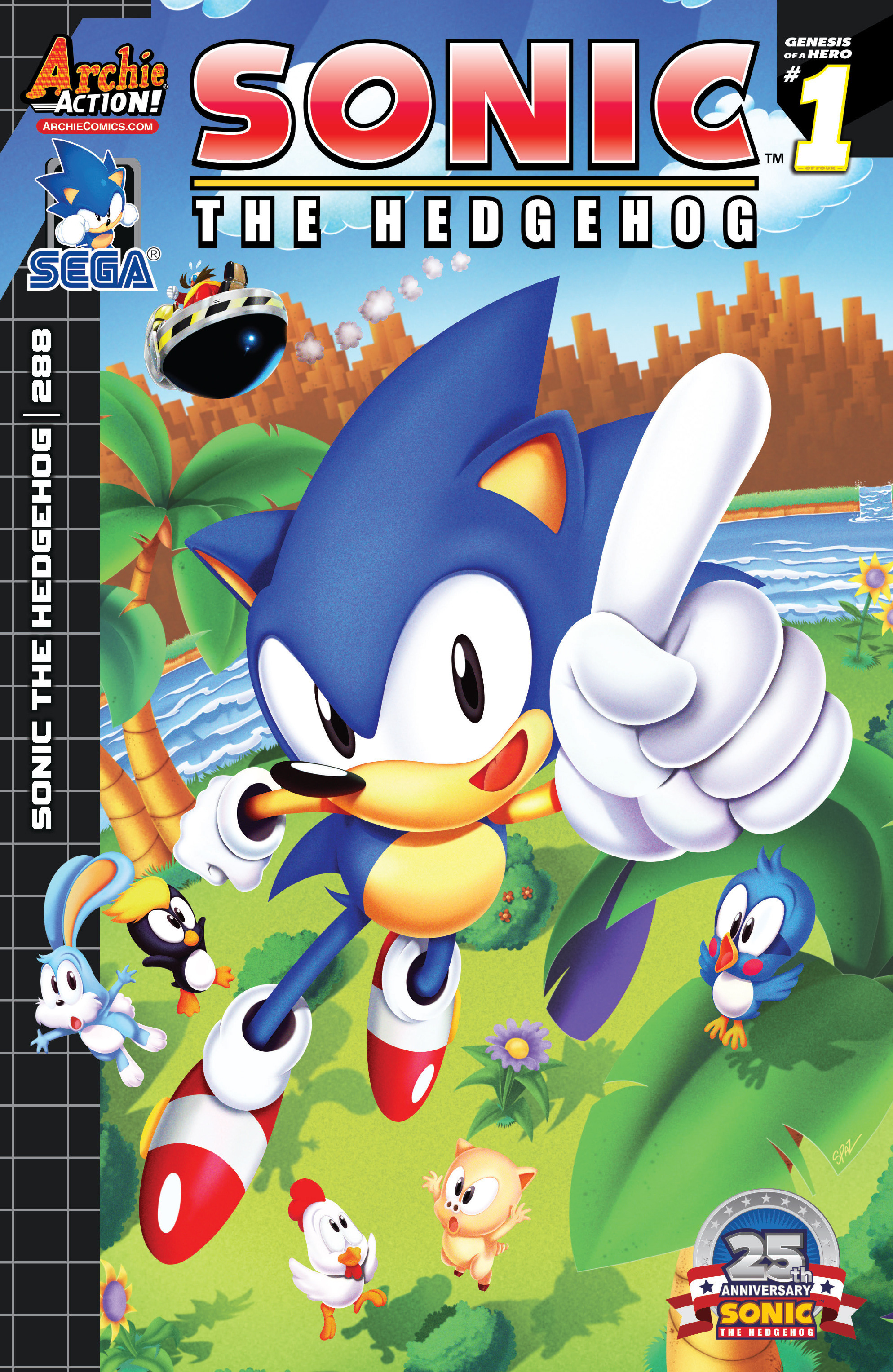 Sonic The Hedgehog (1993-): Chapter 288 - Page 1