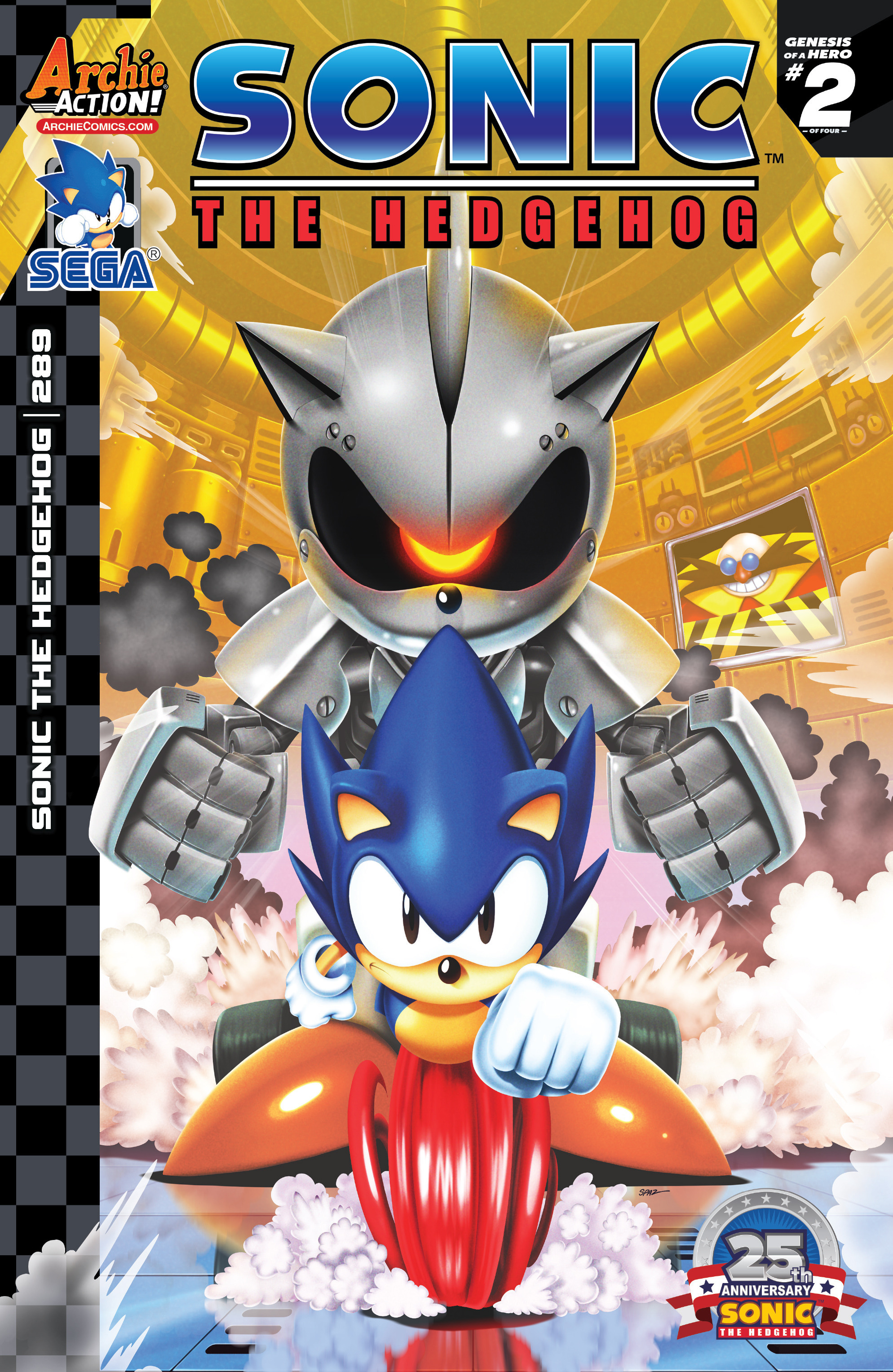 Sonic The Hedgehog (1993-): Chapter 289 - Page 1