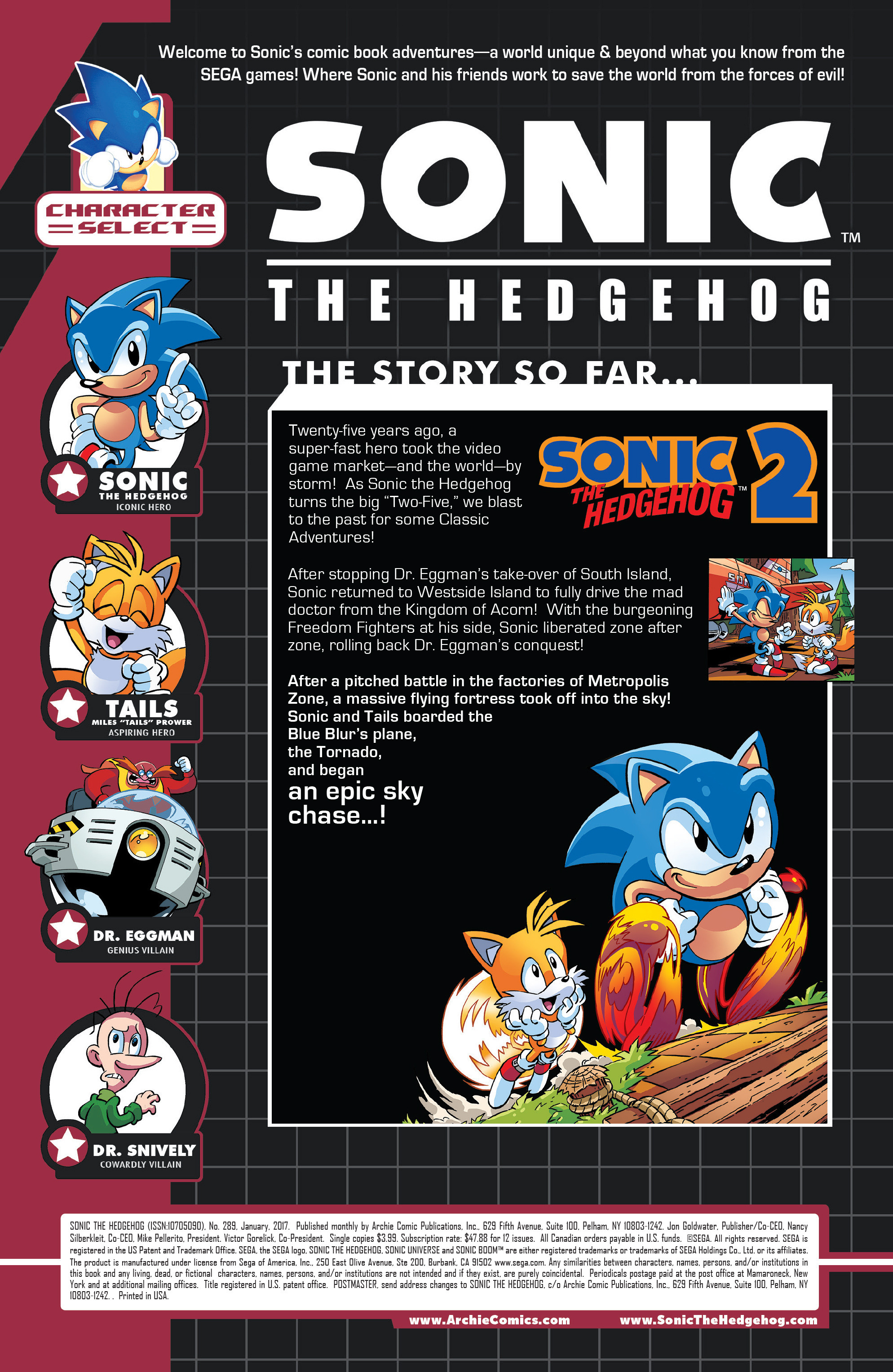 Sonic The Hedgehog (1993-): Chapter 289 - Page 2