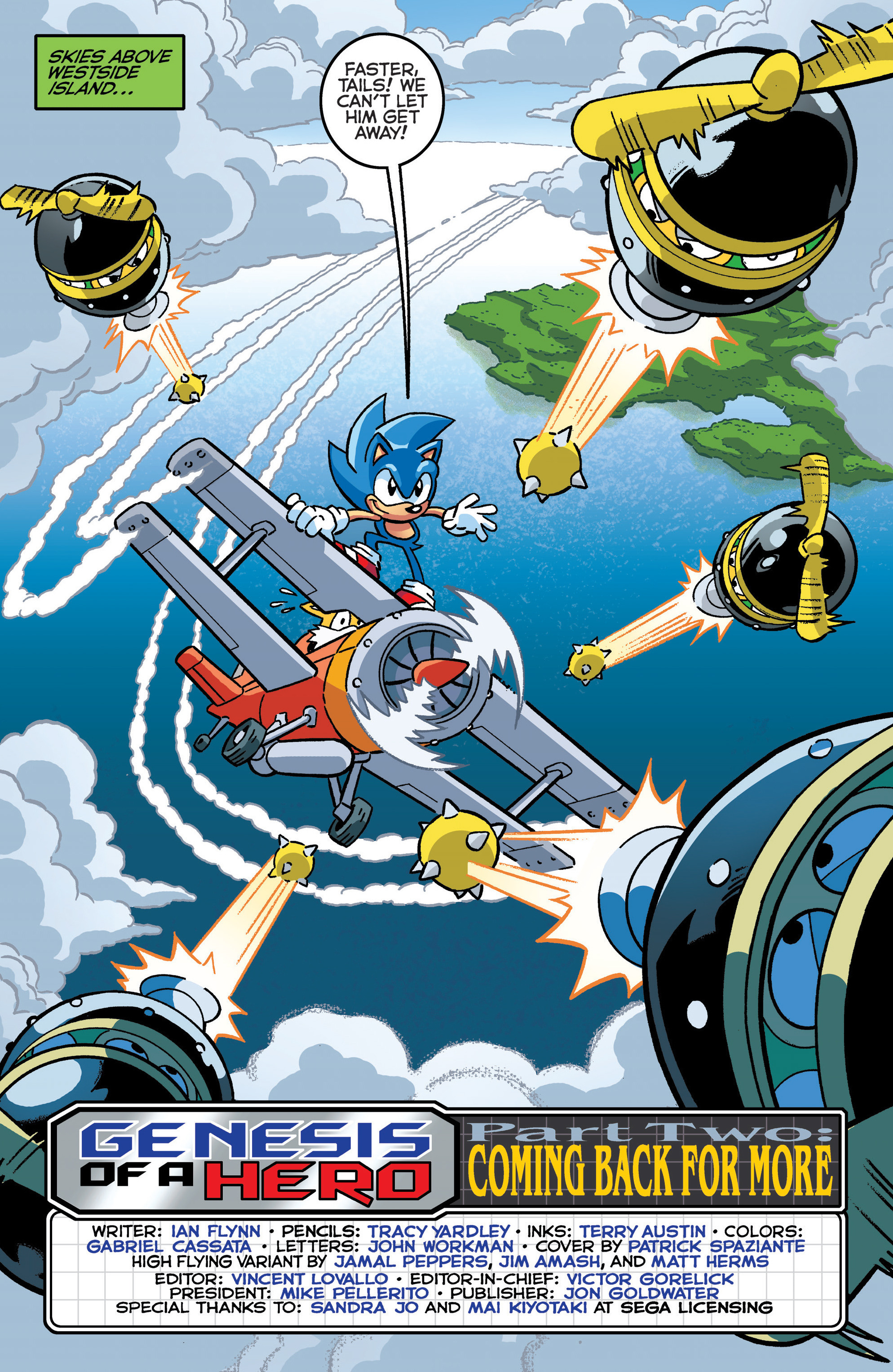 Sonic The Hedgehog (1993-): Chapter 289 - Page 3