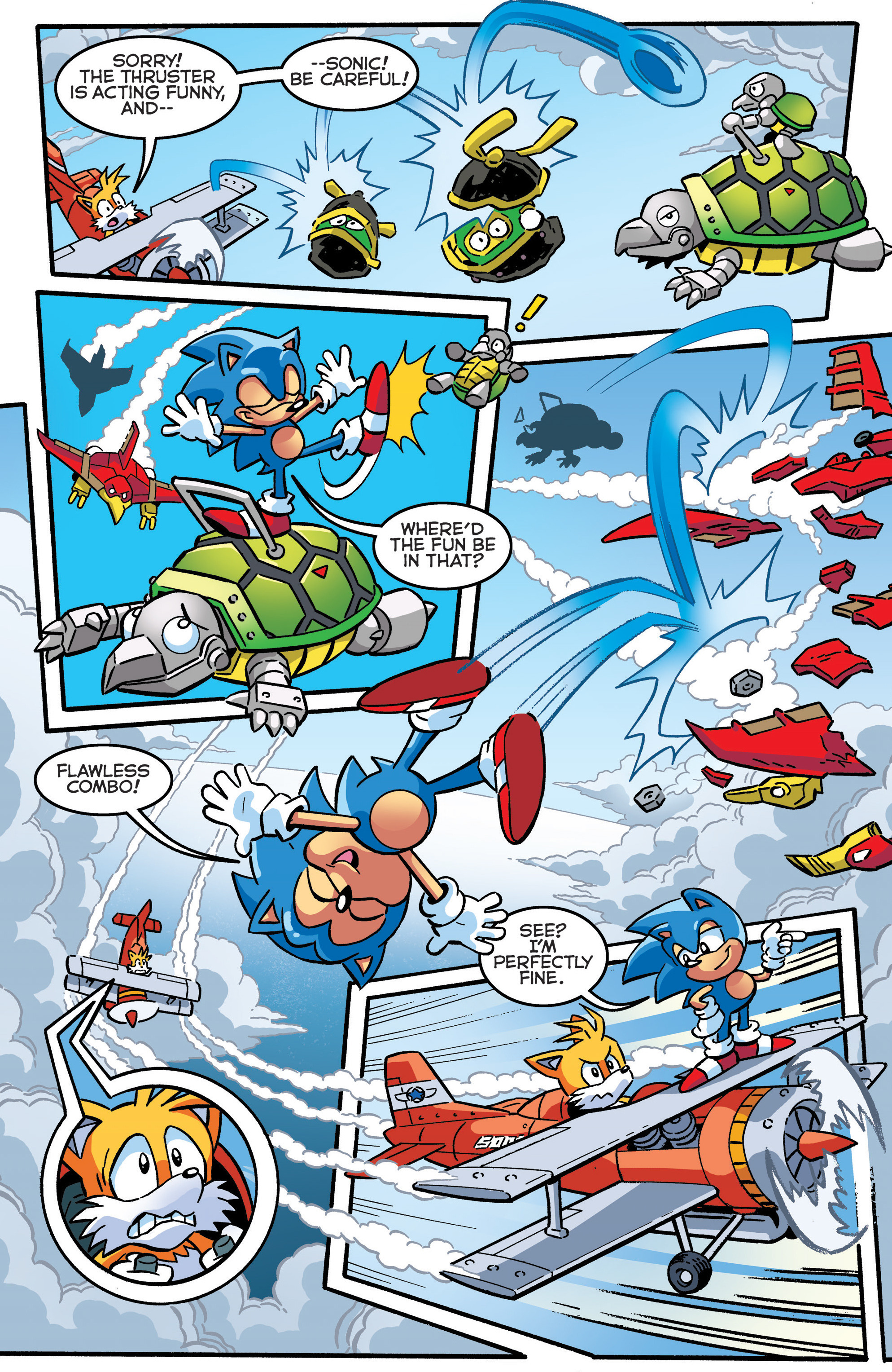 Sonic The Hedgehog (1993-): Chapter 289 - Page 4
