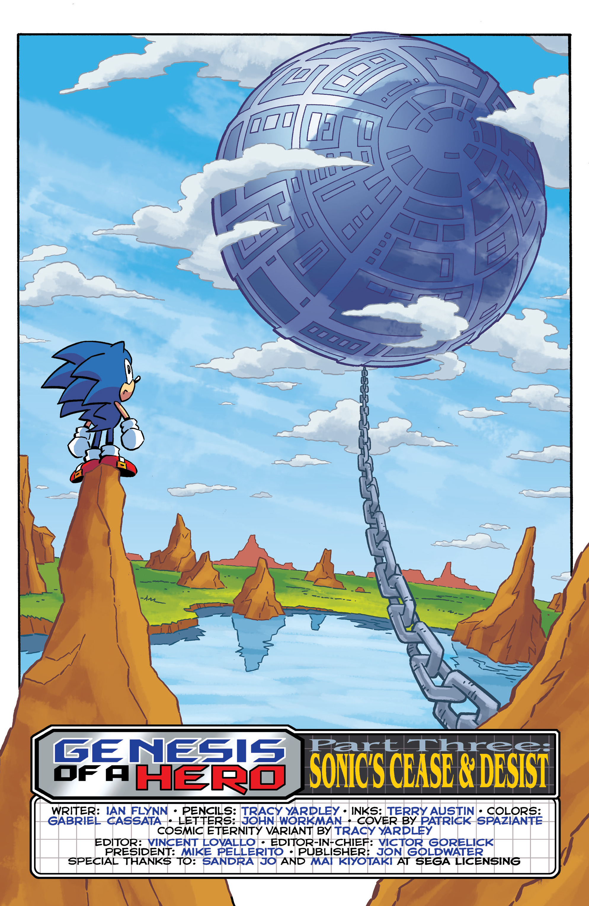 Sonic The Hedgehog (1993-): Chapter 290 - Page 4