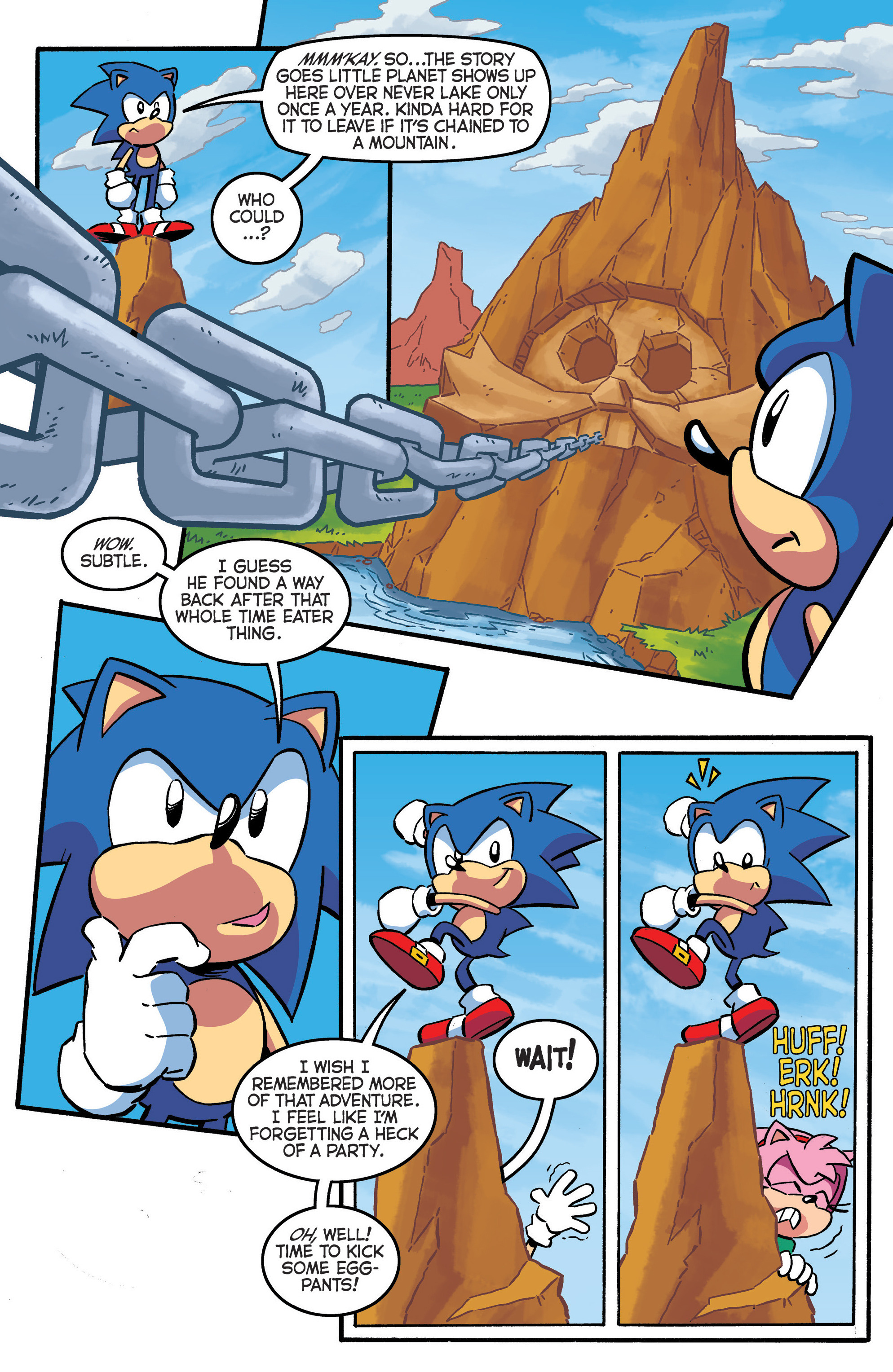 Sonic The Hedgehog (1993-): Chapter 290 - Page 5