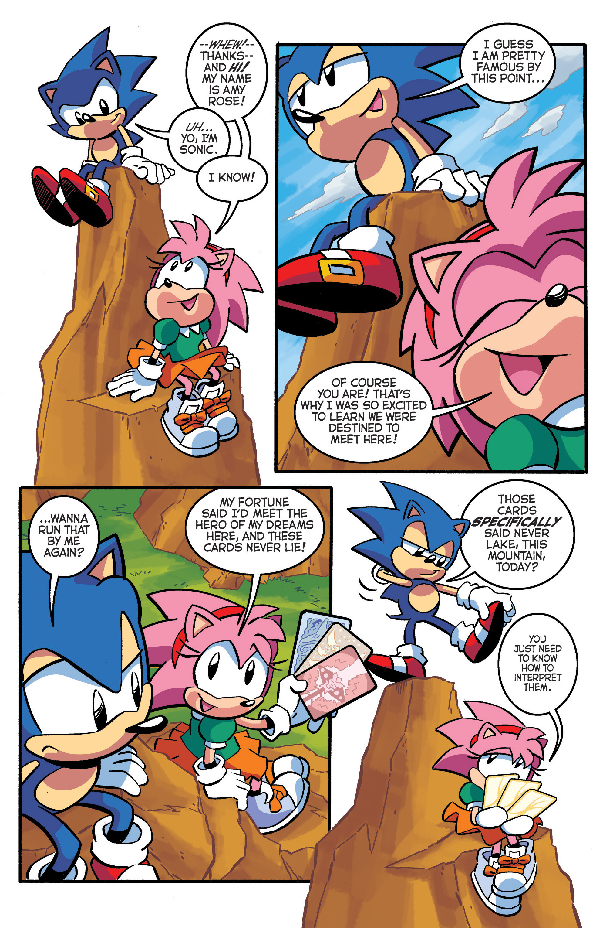 Sonic The Hedgehog (1993-): Chapter 290 - Page 6