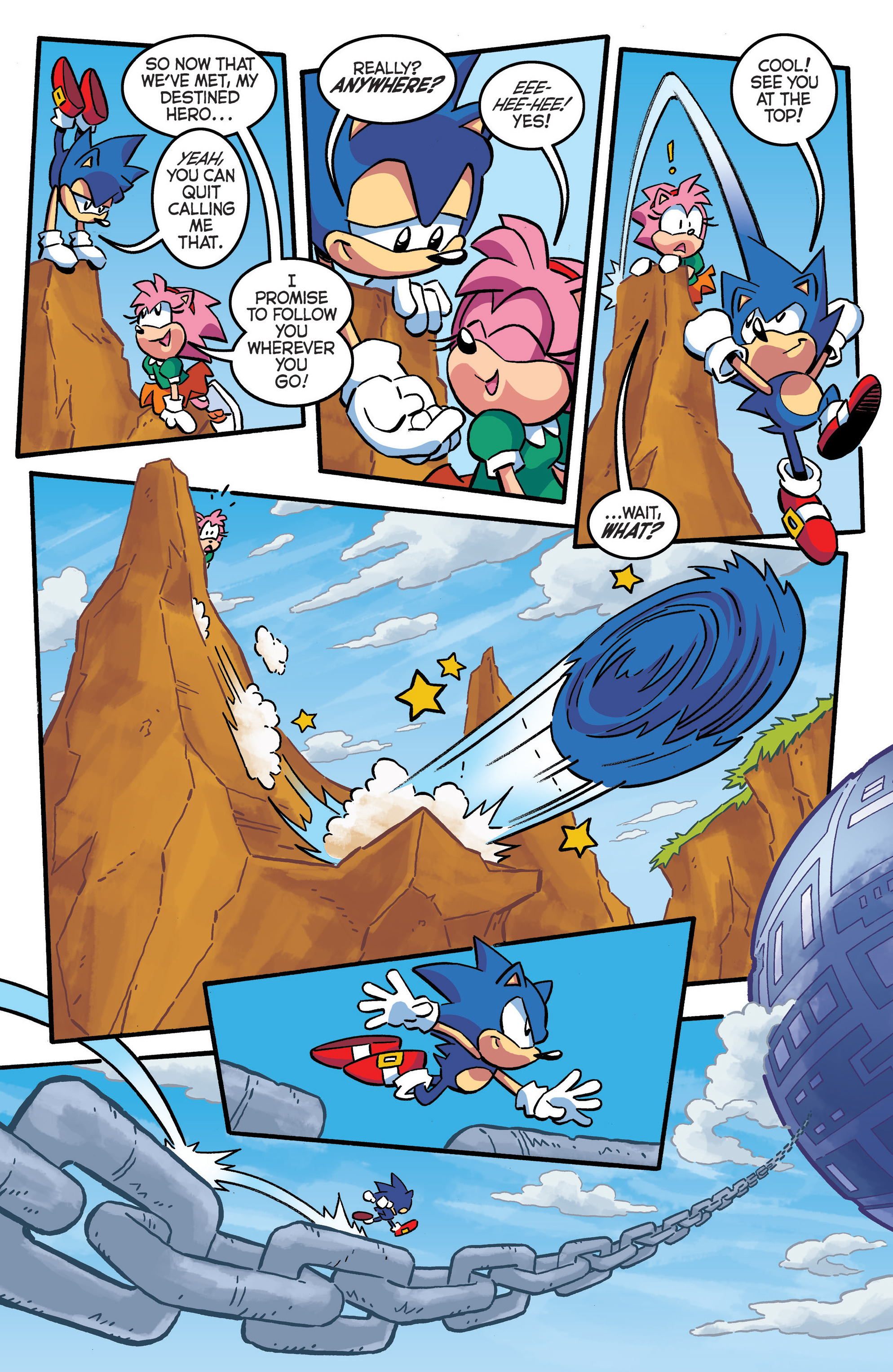 Sonic The Hedgehog (1993-): Chapter 290 - Page 7