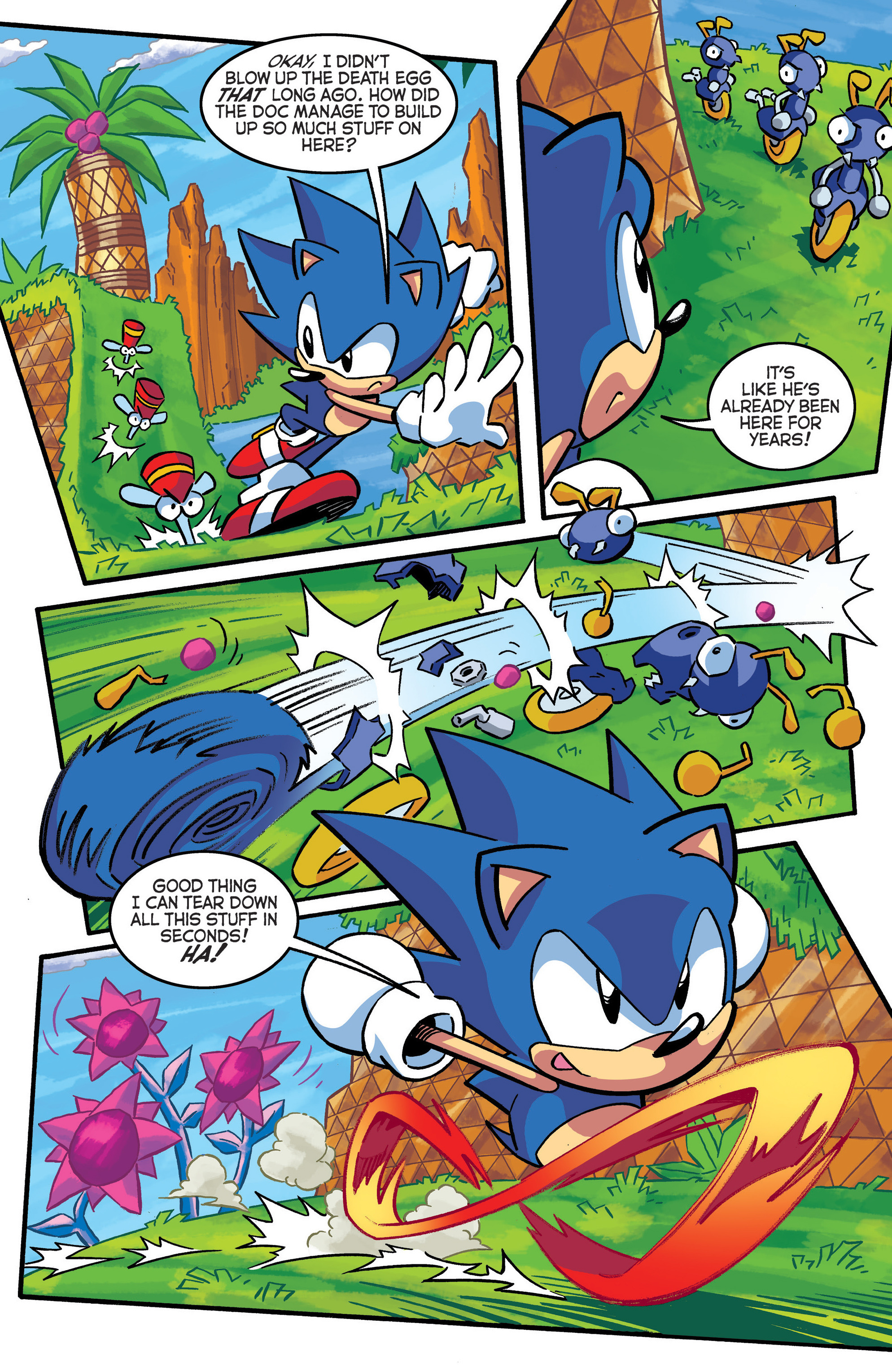 Sonic The Hedgehog (1993-): Chapter 290 - Page 8
