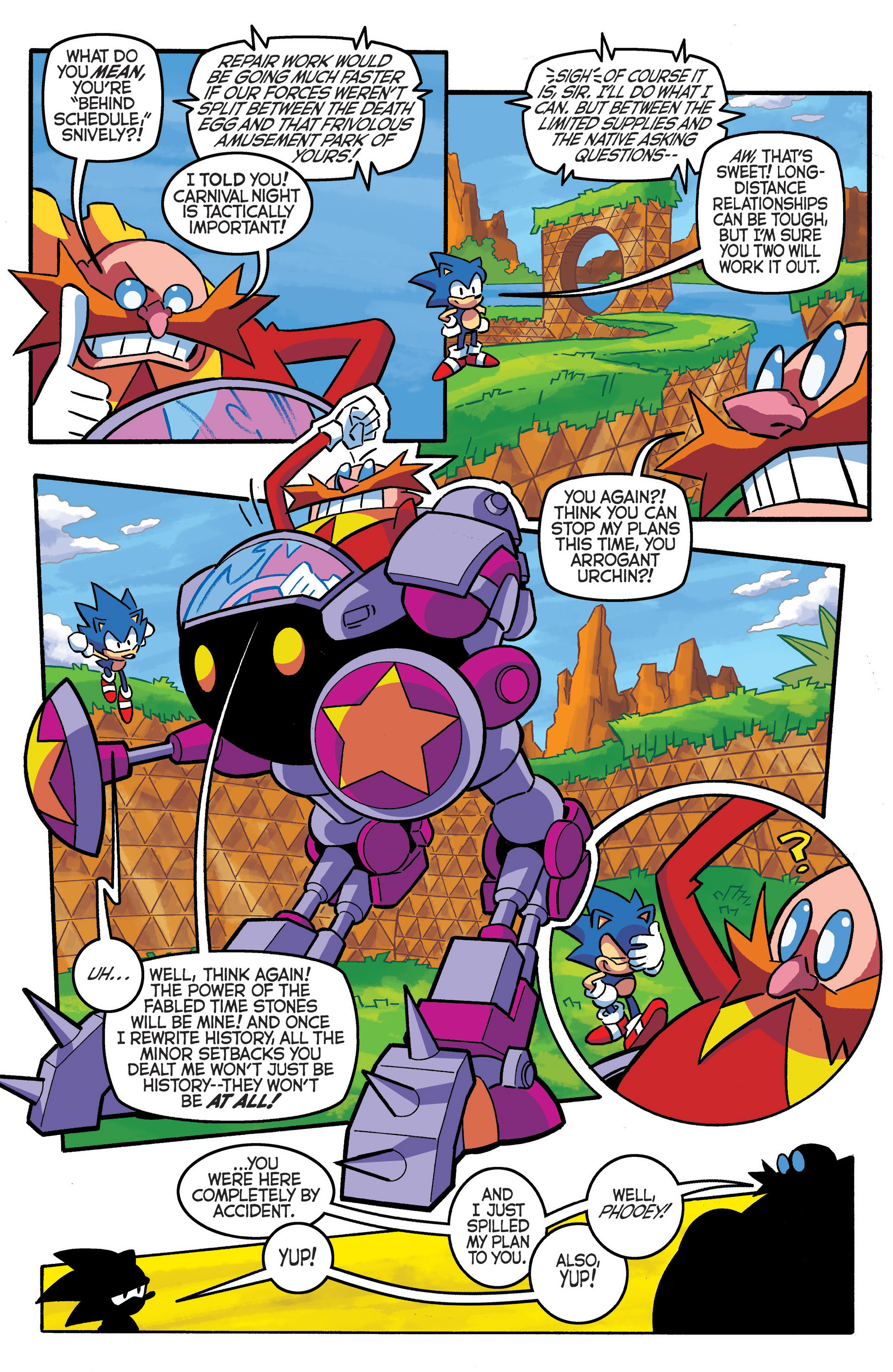 Sonic The Hedgehog (1993-): Chapter 290 - Page 9
