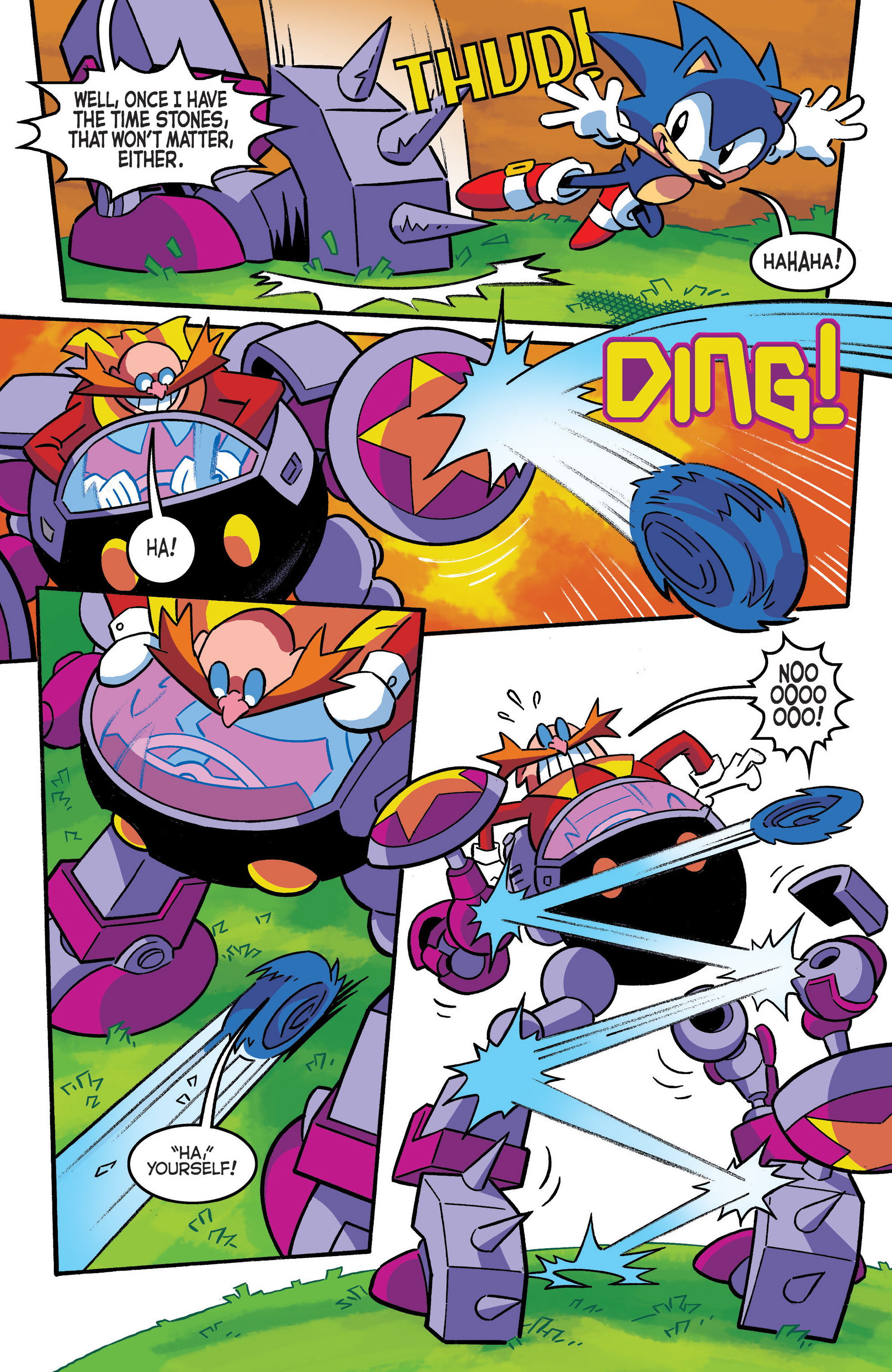 Sonic The Hedgehog (1993-): Chapter 290 - Page 10