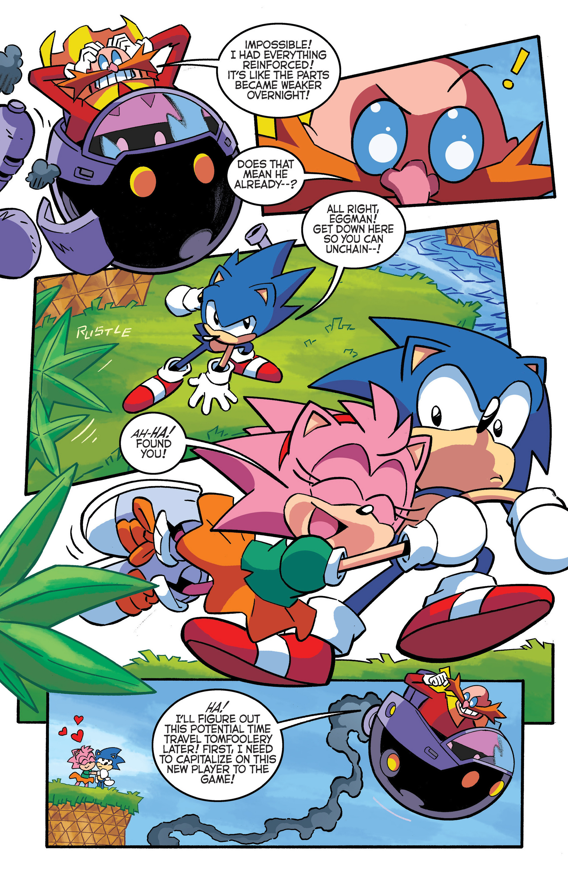 Sonic The Hedgehog (1993-): Chapter 290 - Page 11