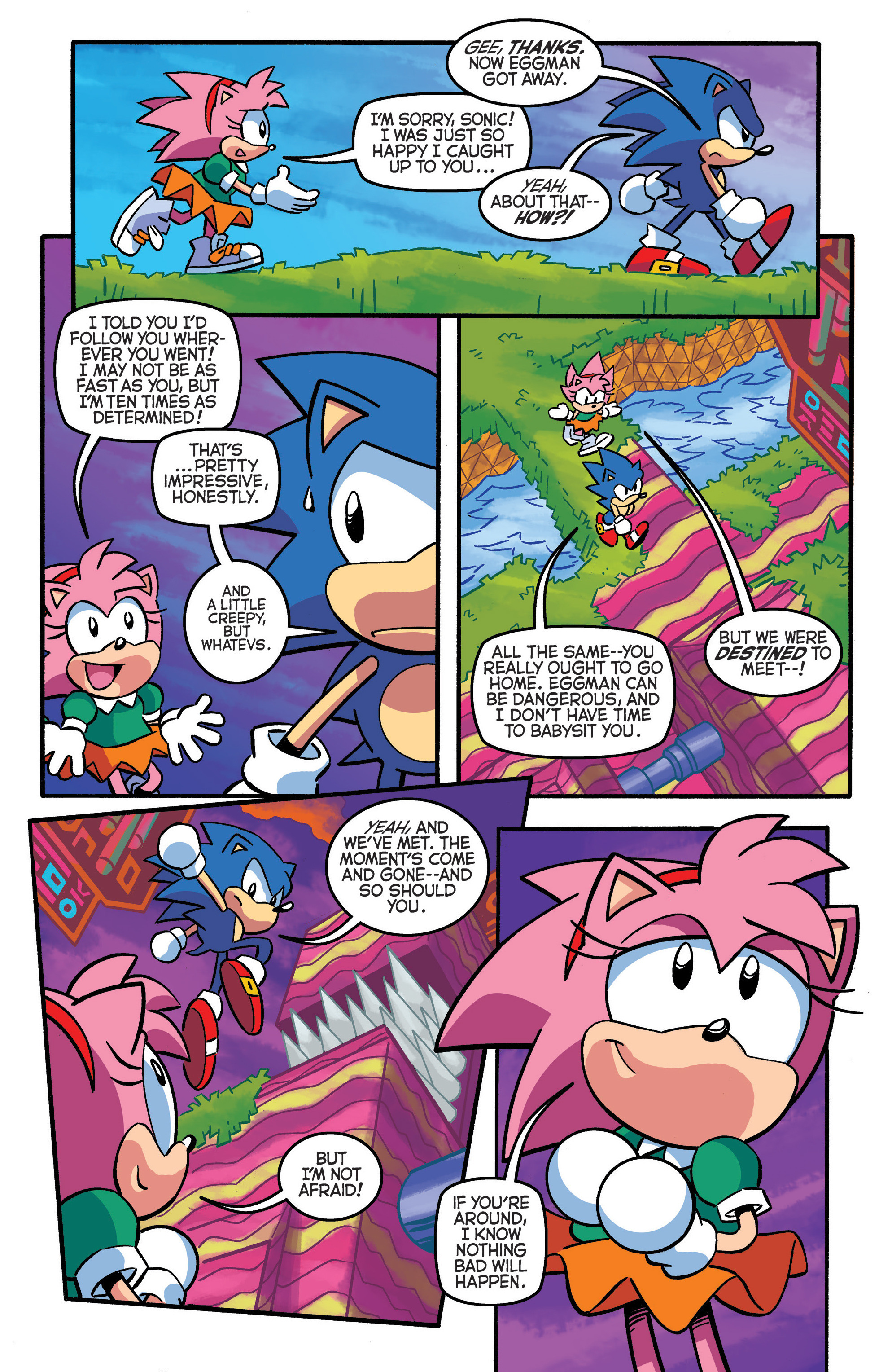 Sonic The Hedgehog (1993-): Chapter 290 - Page 12