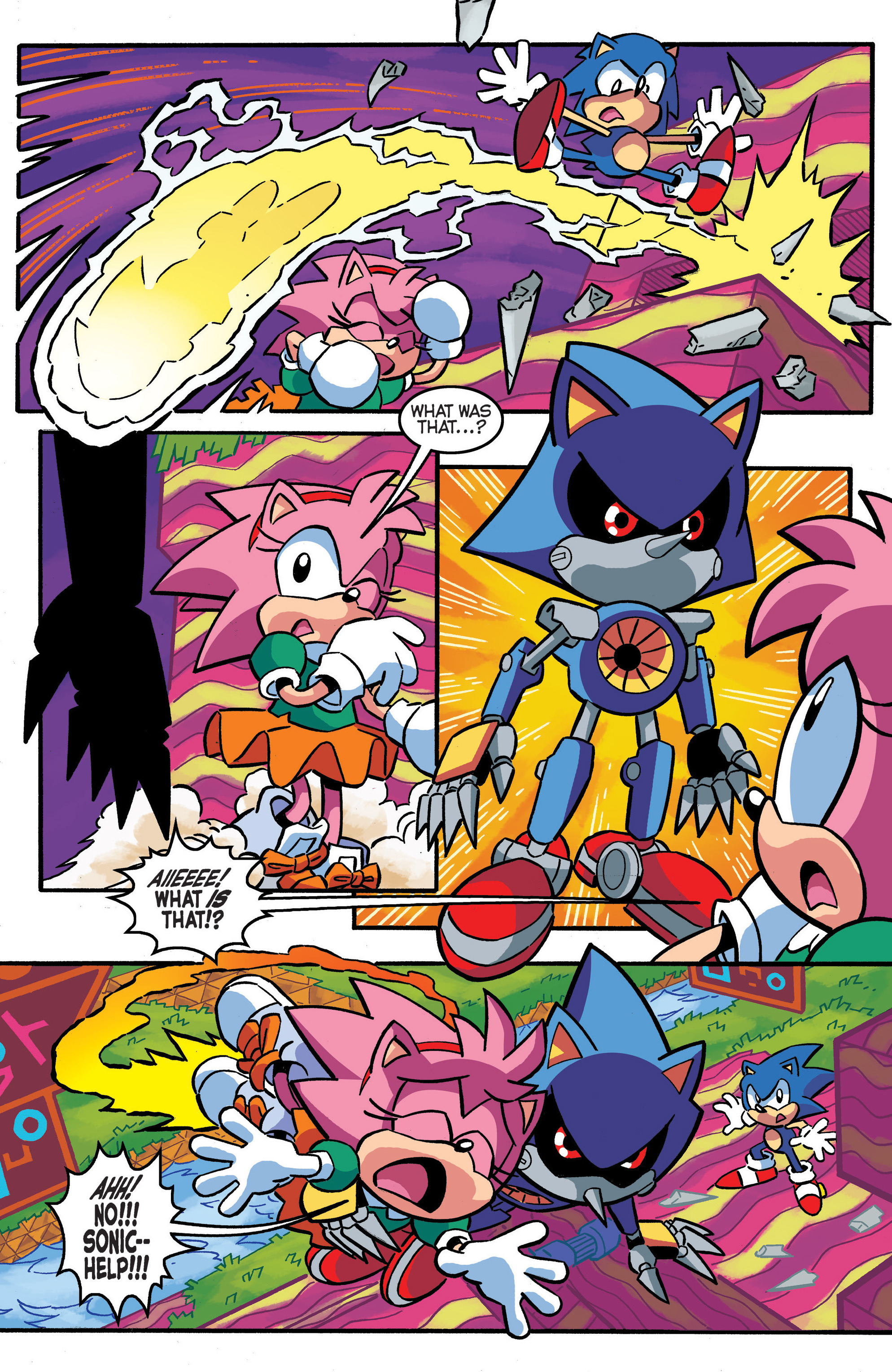 Sonic The Hedgehog (1993-): Chapter 290 - Page 13