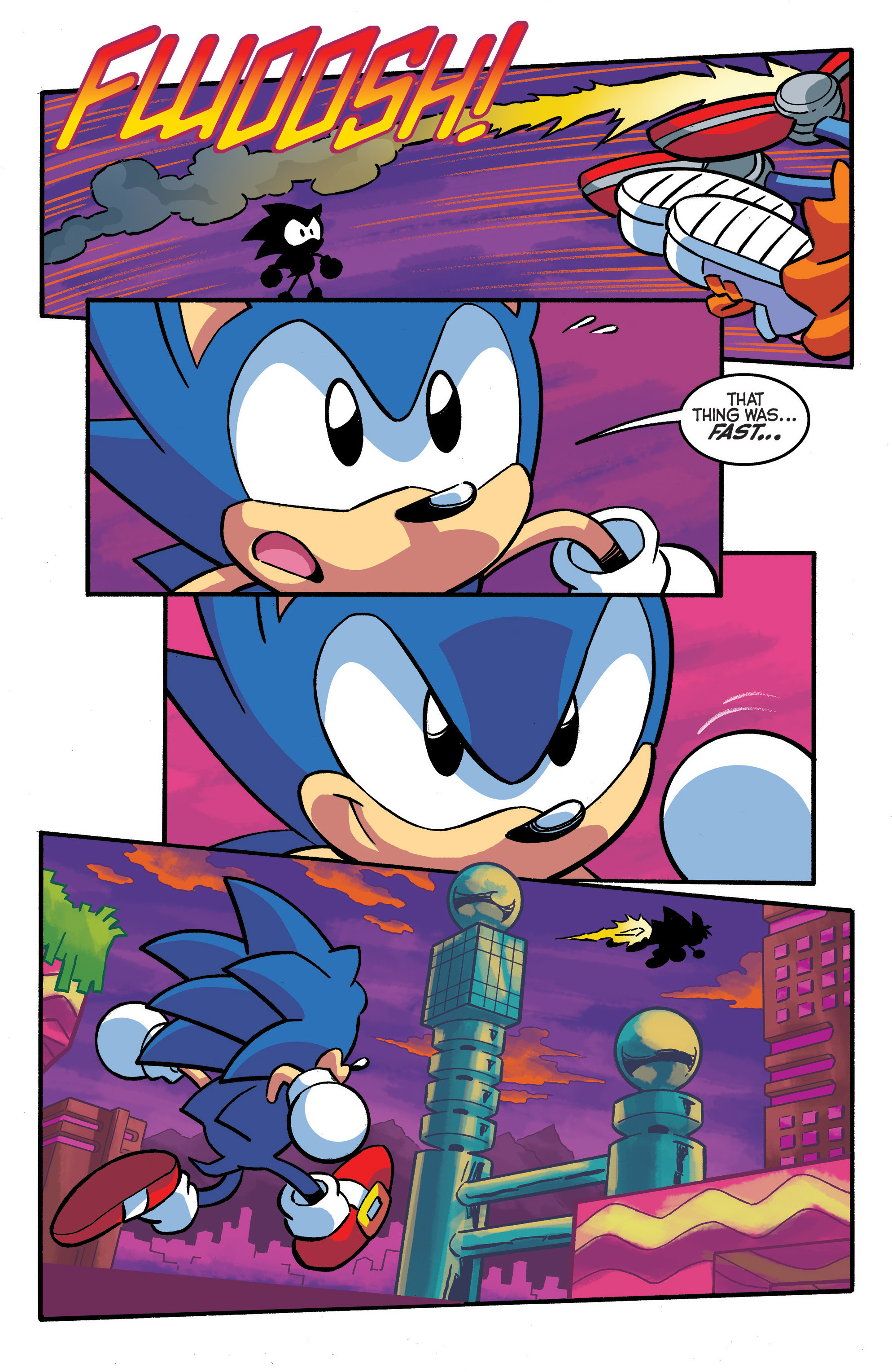 Sonic The Hedgehog (1993-): Chapter 290 - Page 14