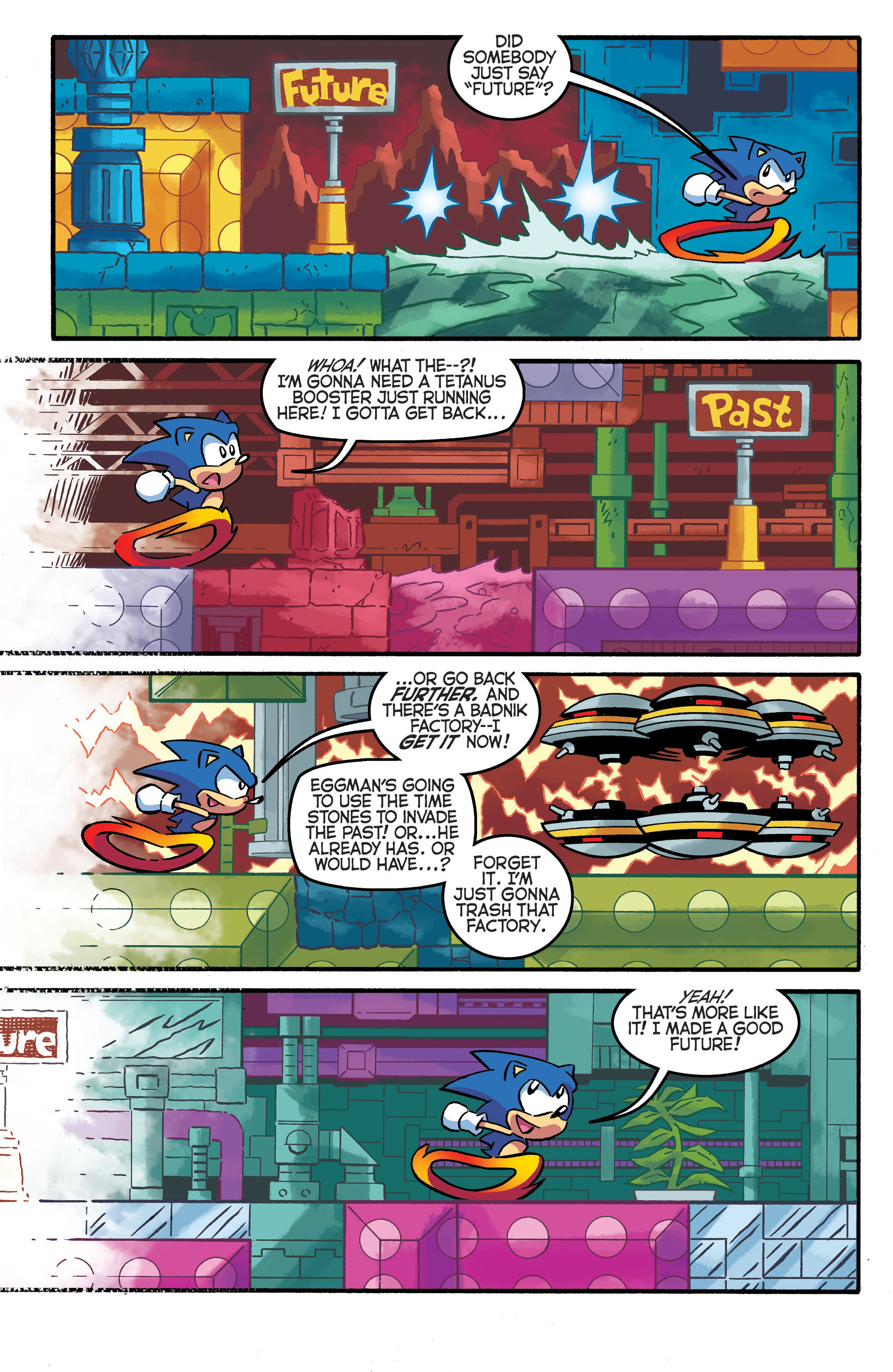 Sonic The Hedgehog (1993-): Chapter 290 - Page 15