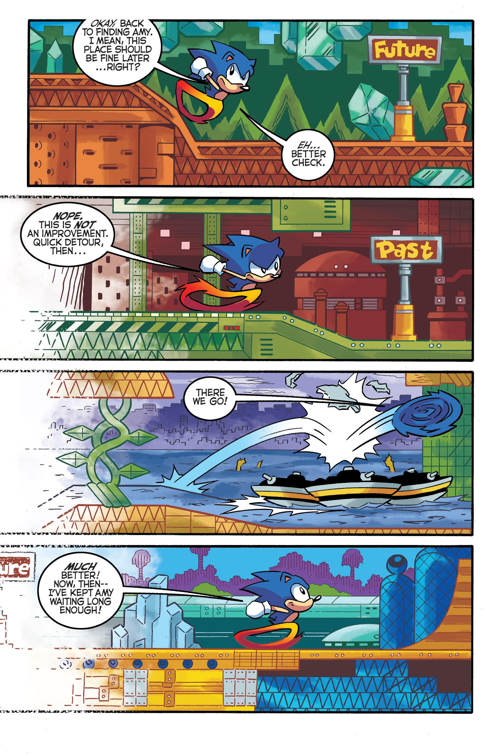 Sonic The Hedgehog (1993-): Chapter 290 - Page 16