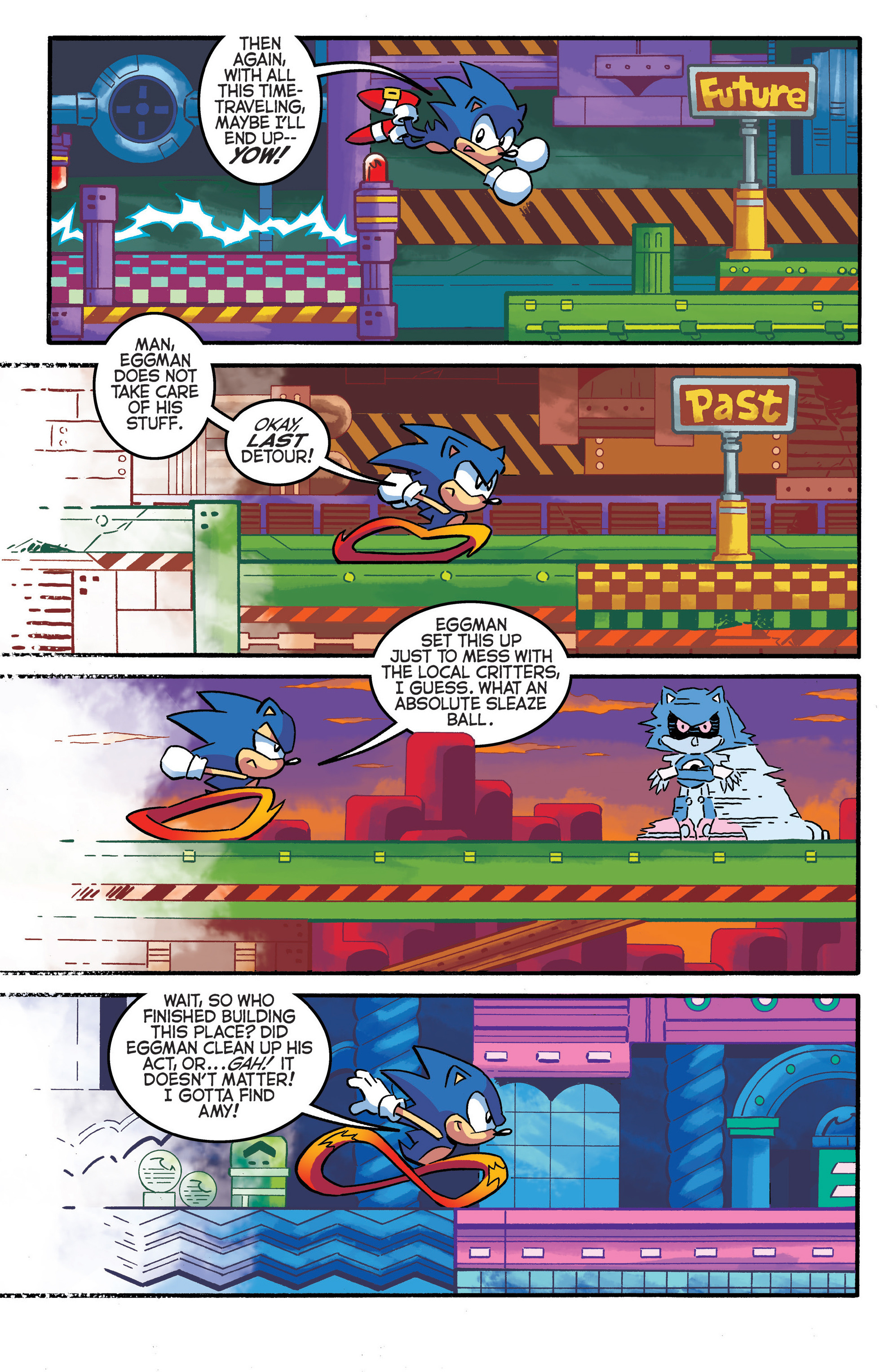 Sonic The Hedgehog (1993-): Chapter 290 - Page 17
