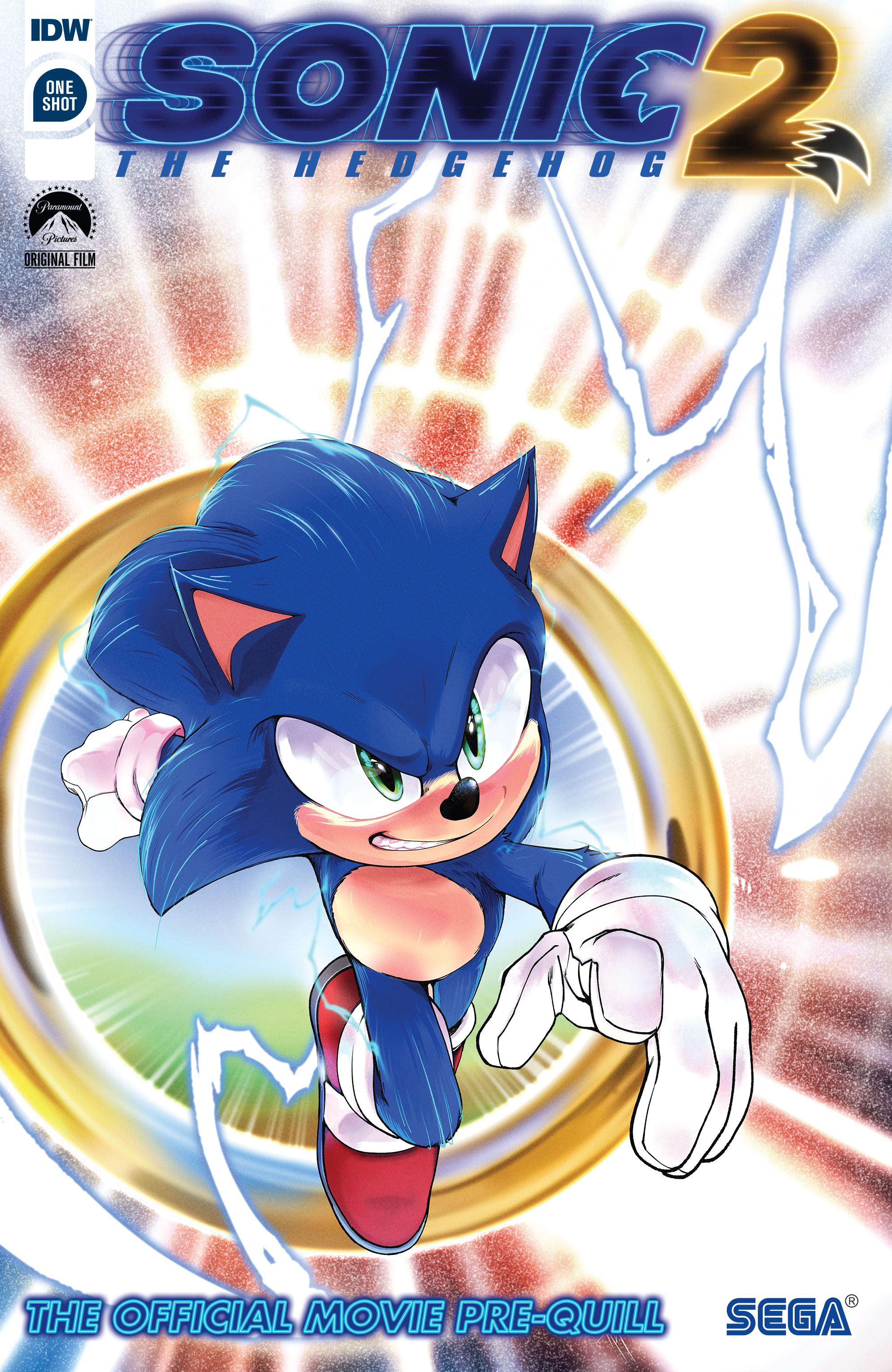 Sonic the Hedgehog 2: The Official Movie Pre-Quill (2022): Chapter 1 - Page 1