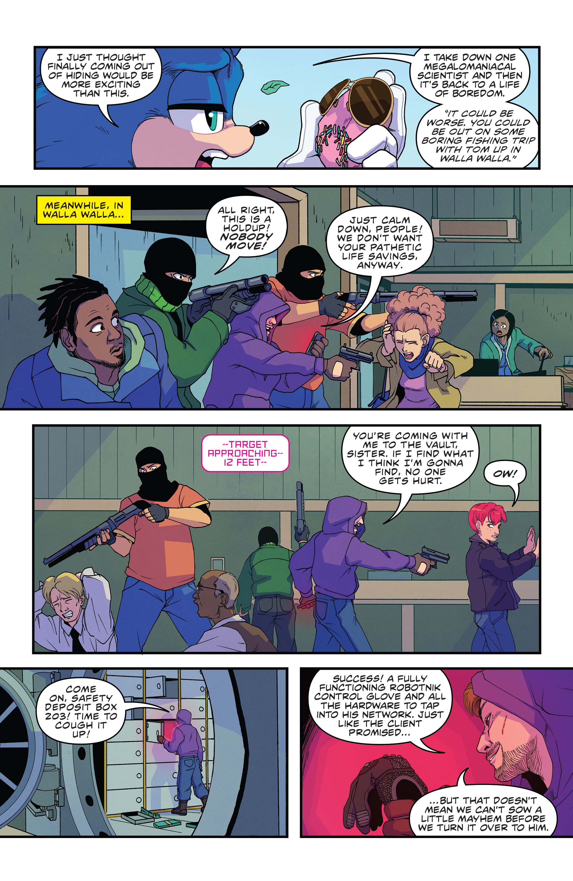 Sonic the Hedgehog 2: The Official Movie Pre-Quill (2022): Chapter 1 - Page 6