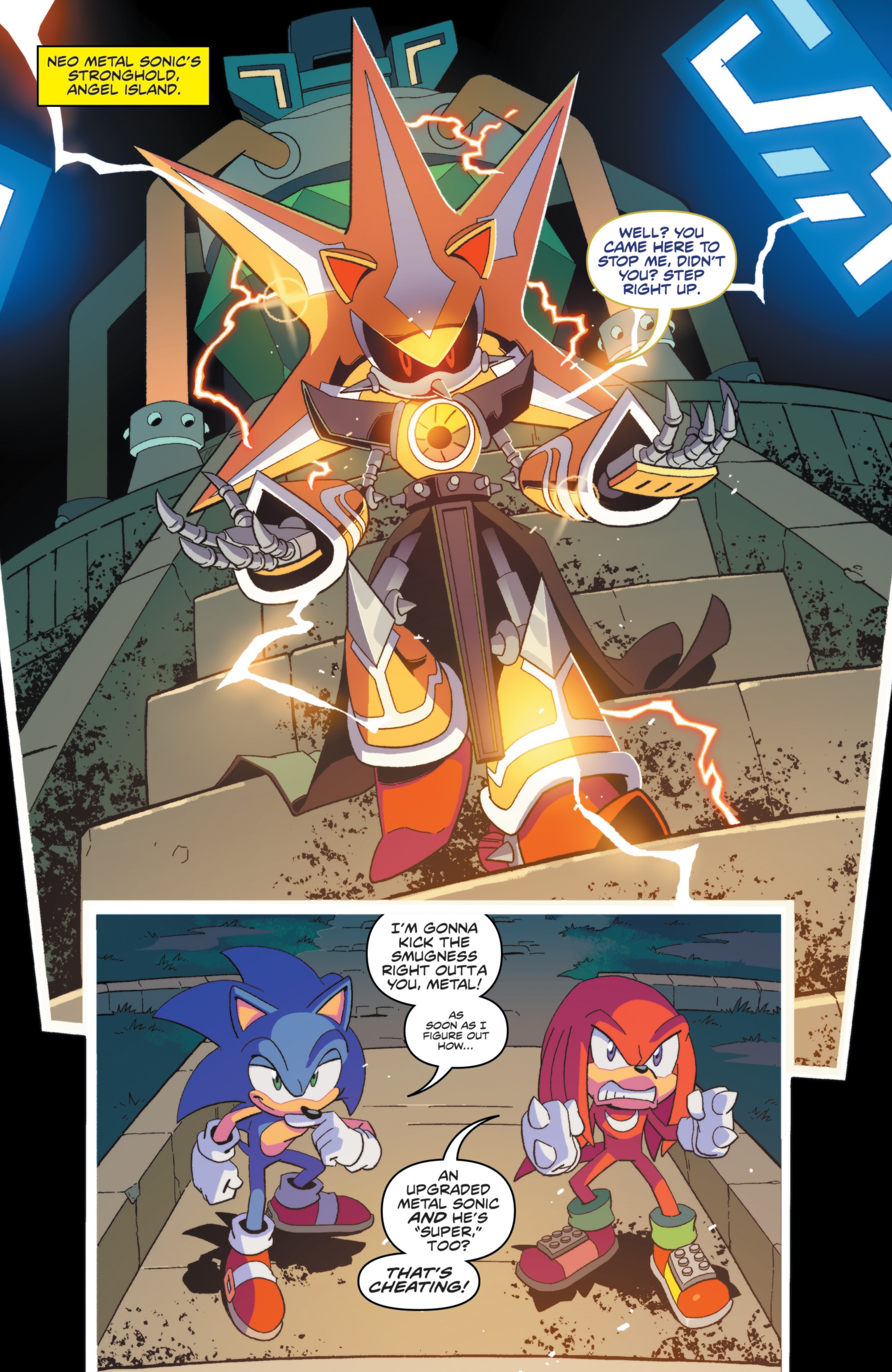 Sonic The Hedgehog (2018-): Chapter 10 - Page 5