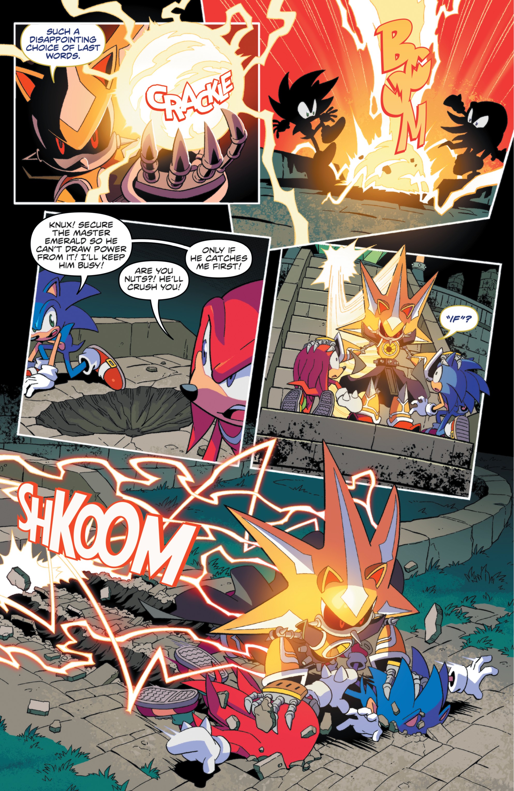 Sonic The Hedgehog (2018-): Chapter 10 - Page 6
