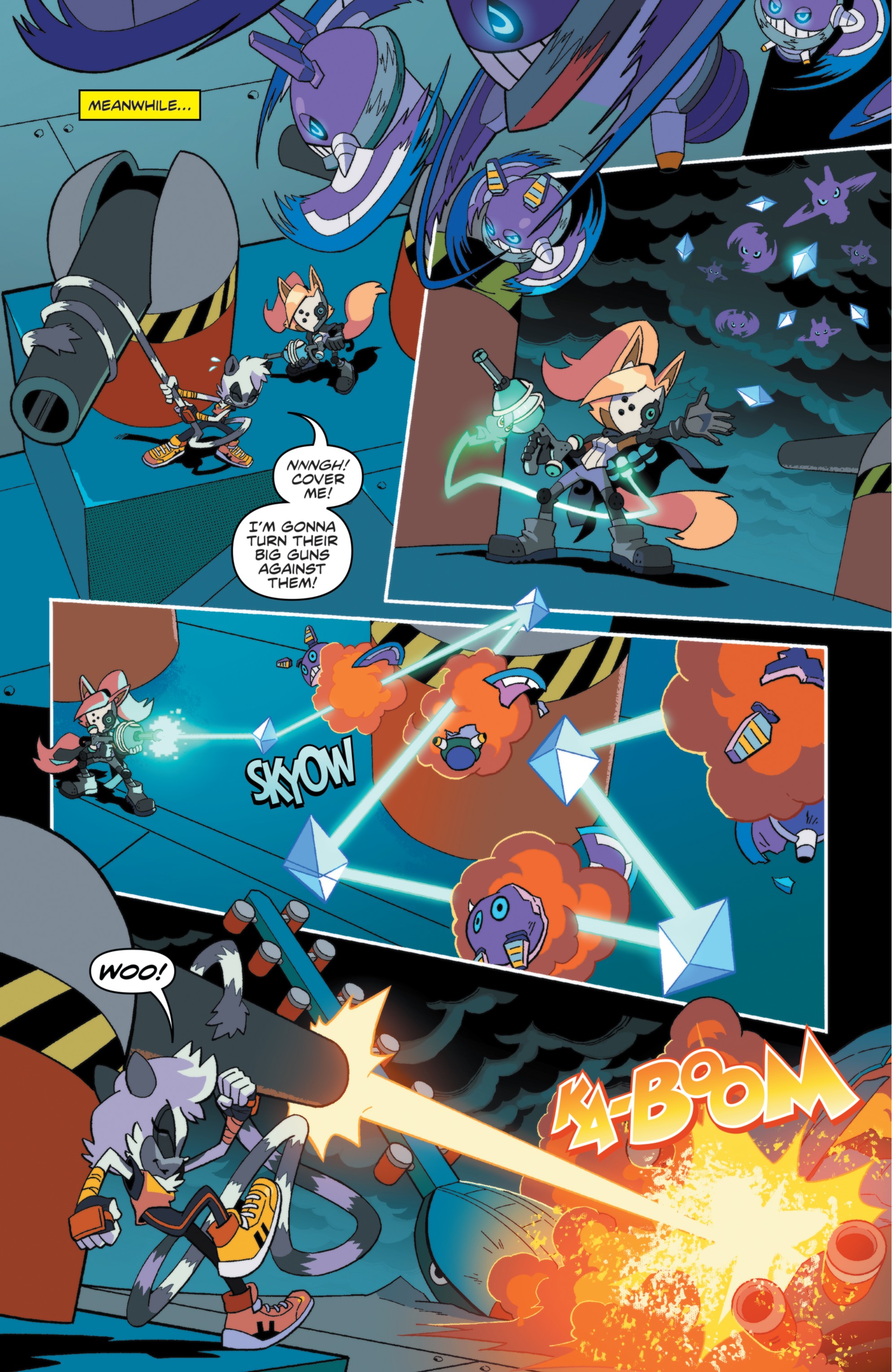 Sonic The Hedgehog (2018-): Chapter 10 - Page 8