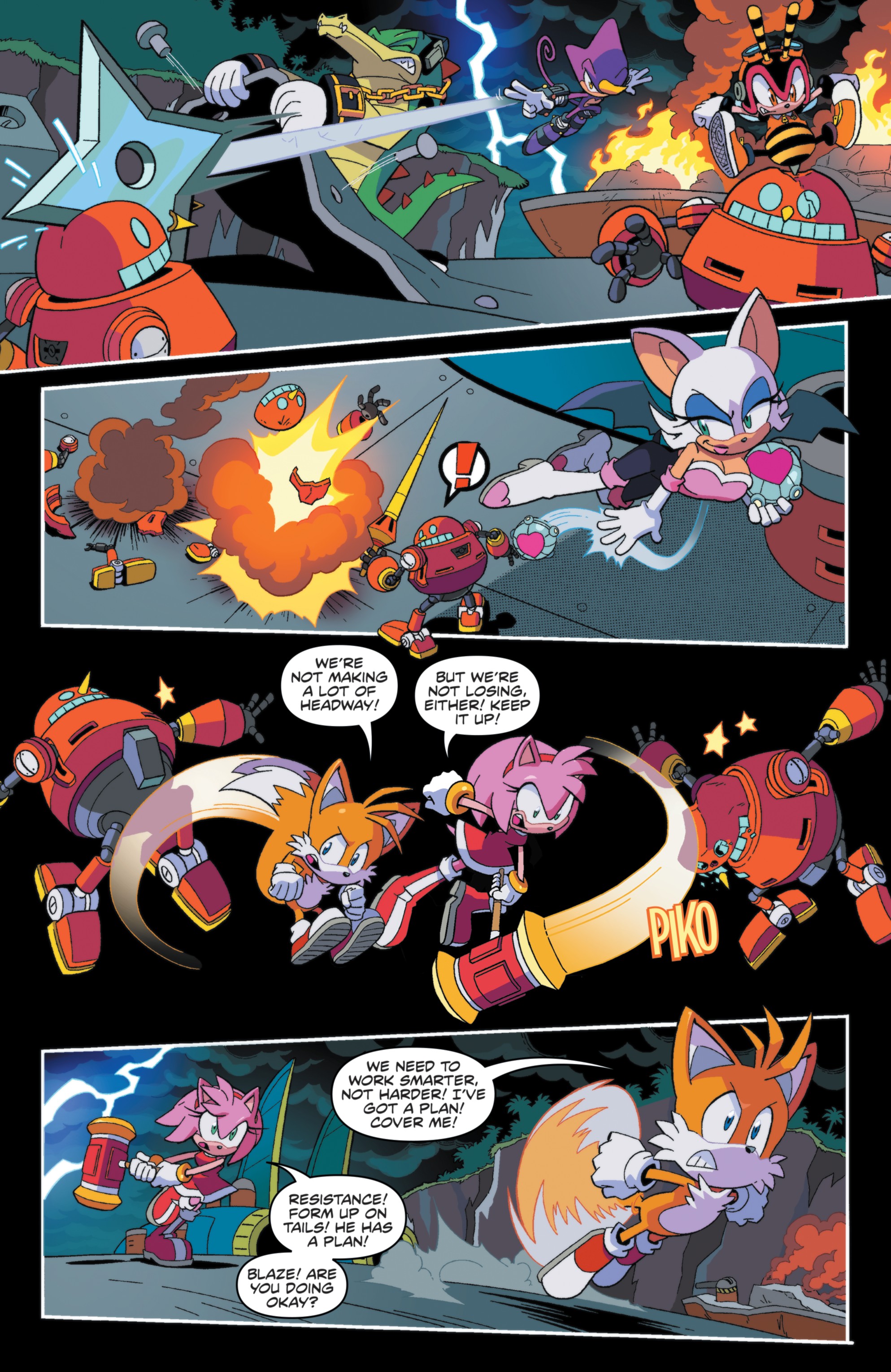 Sonic The Hedgehog (2018-): Chapter 10 - Page 9