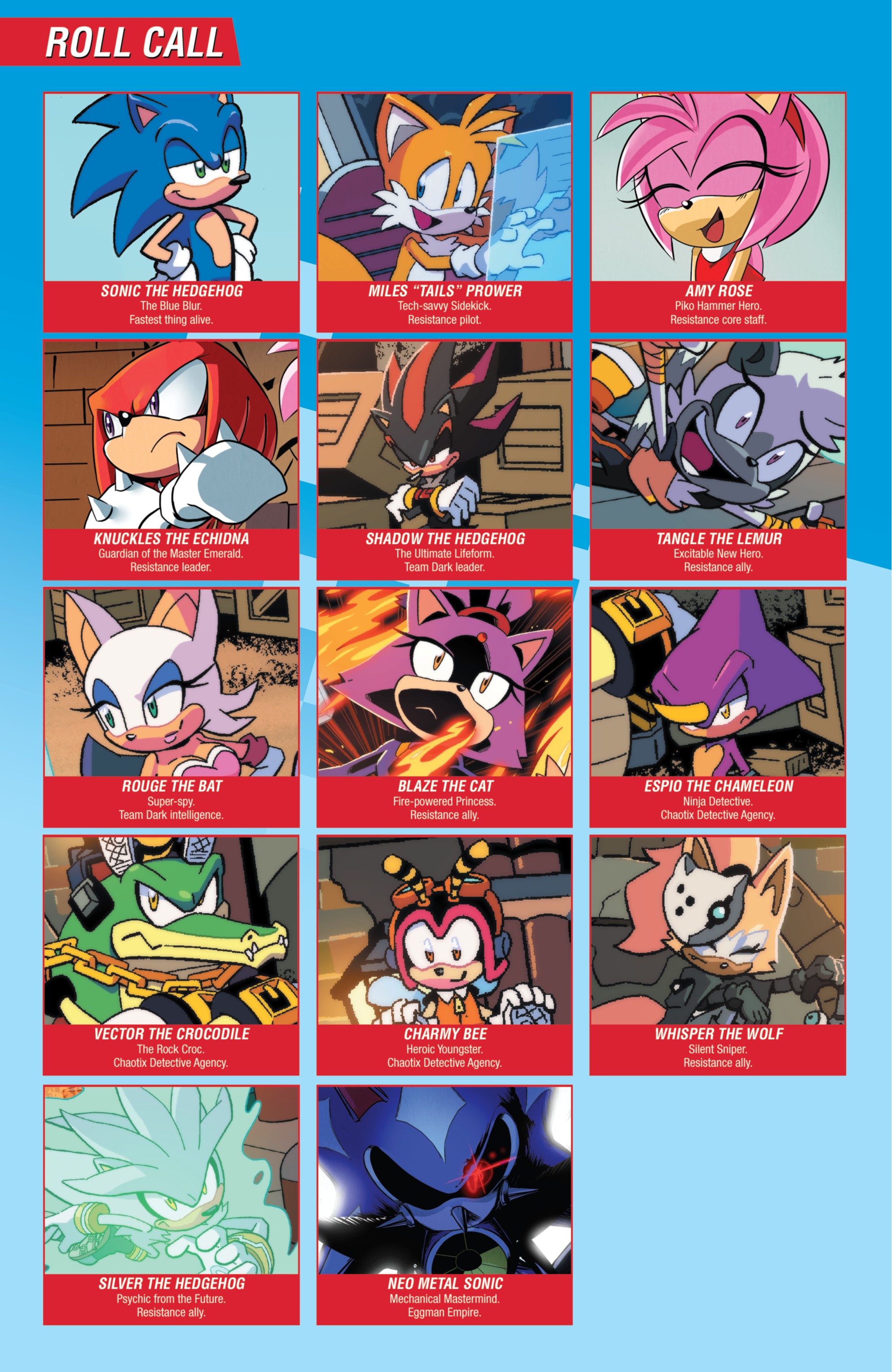 Sonic The Hedgehog (2018-): Chapter 11 - Page 4