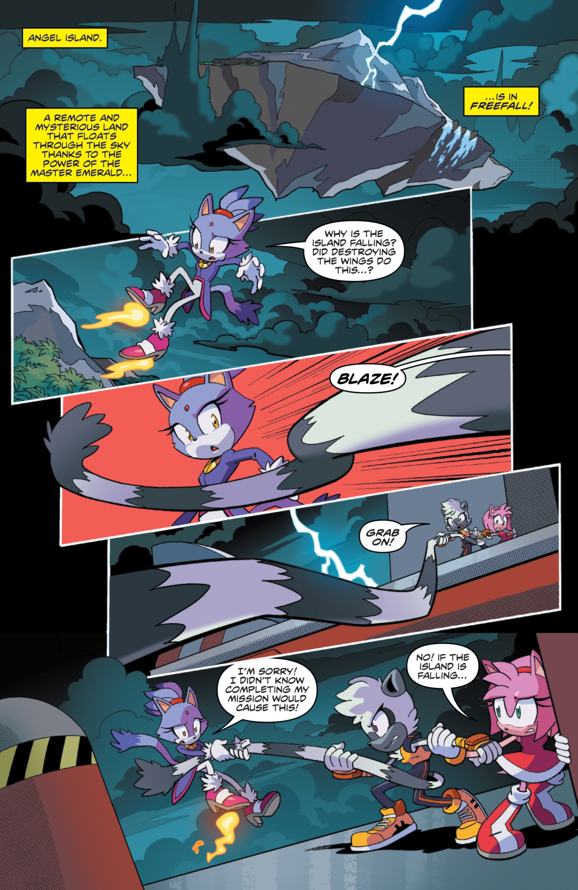 Sonic The Hedgehog (2018-): Chapter 11 - Page 5