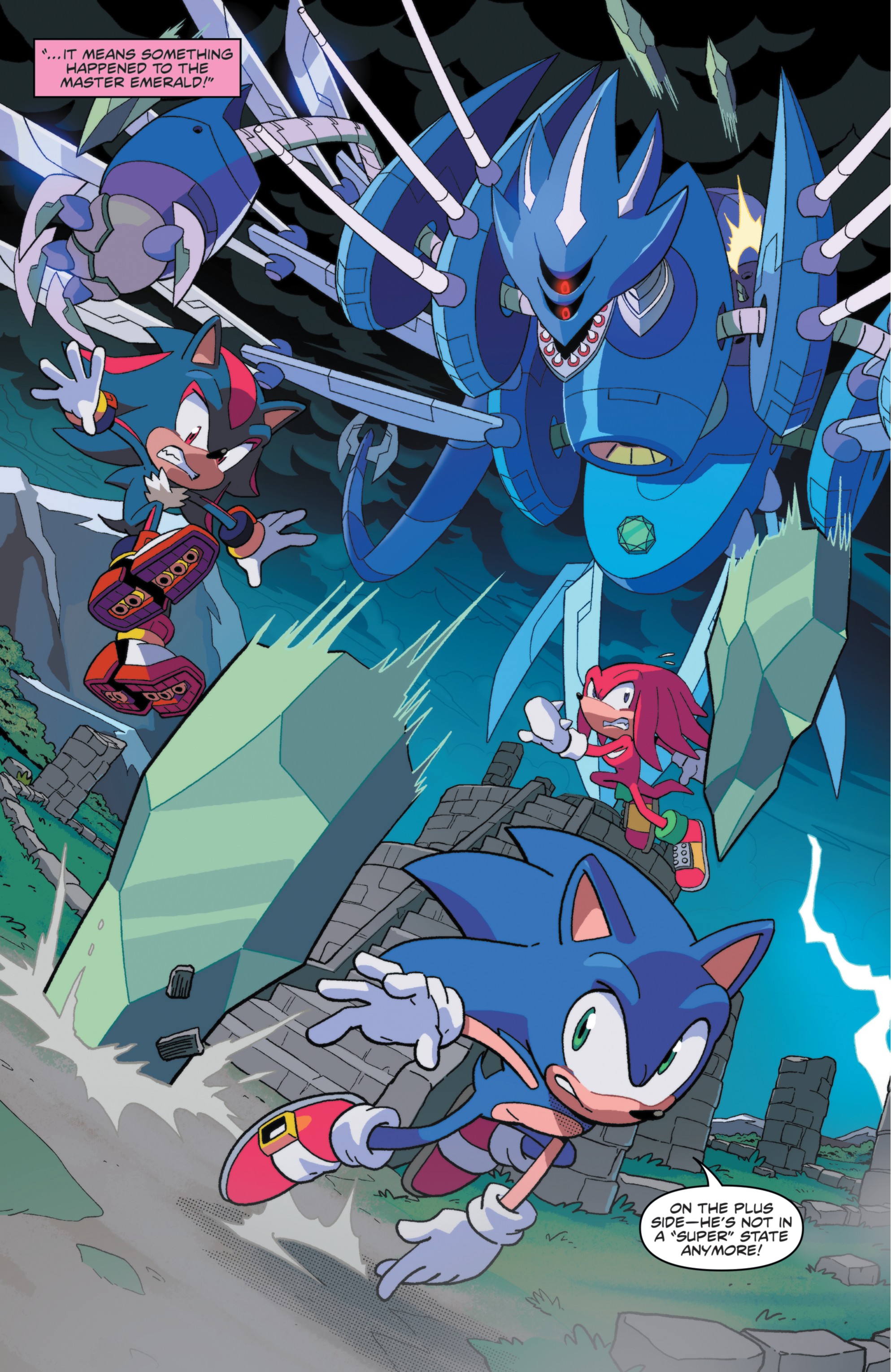 Sonic The Hedgehog (2018-): Chapter 11 - Page 6