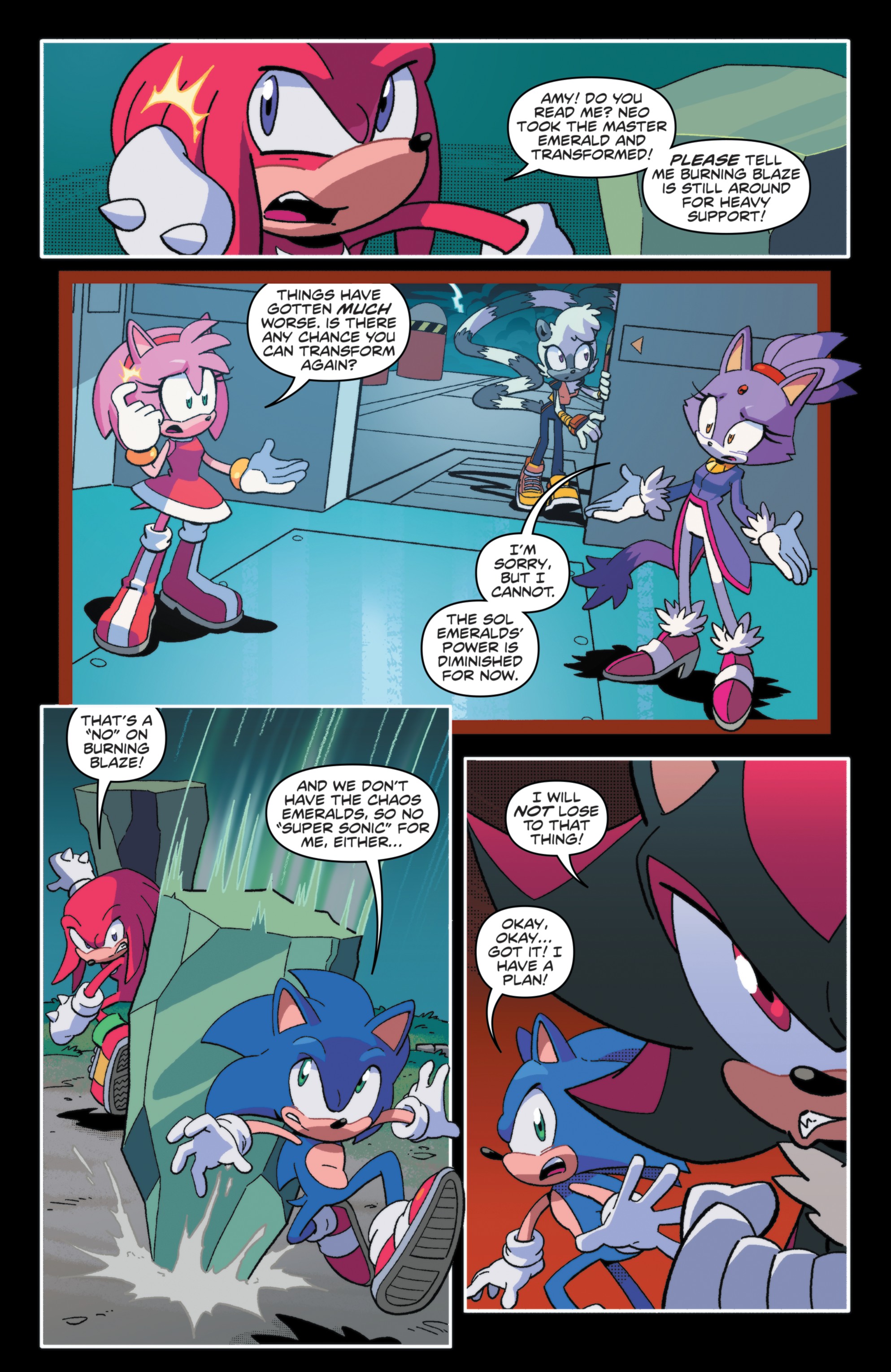Sonic The Hedgehog (2018-): Chapter 11 - Page 7