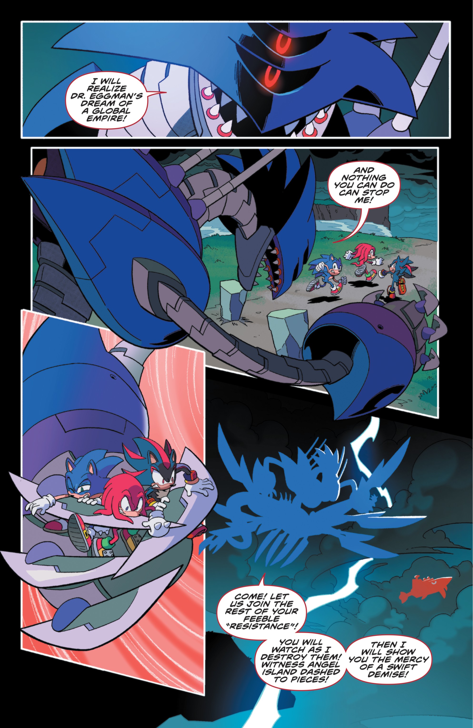 Sonic The Hedgehog (2018-): Chapter 11 - Page 8