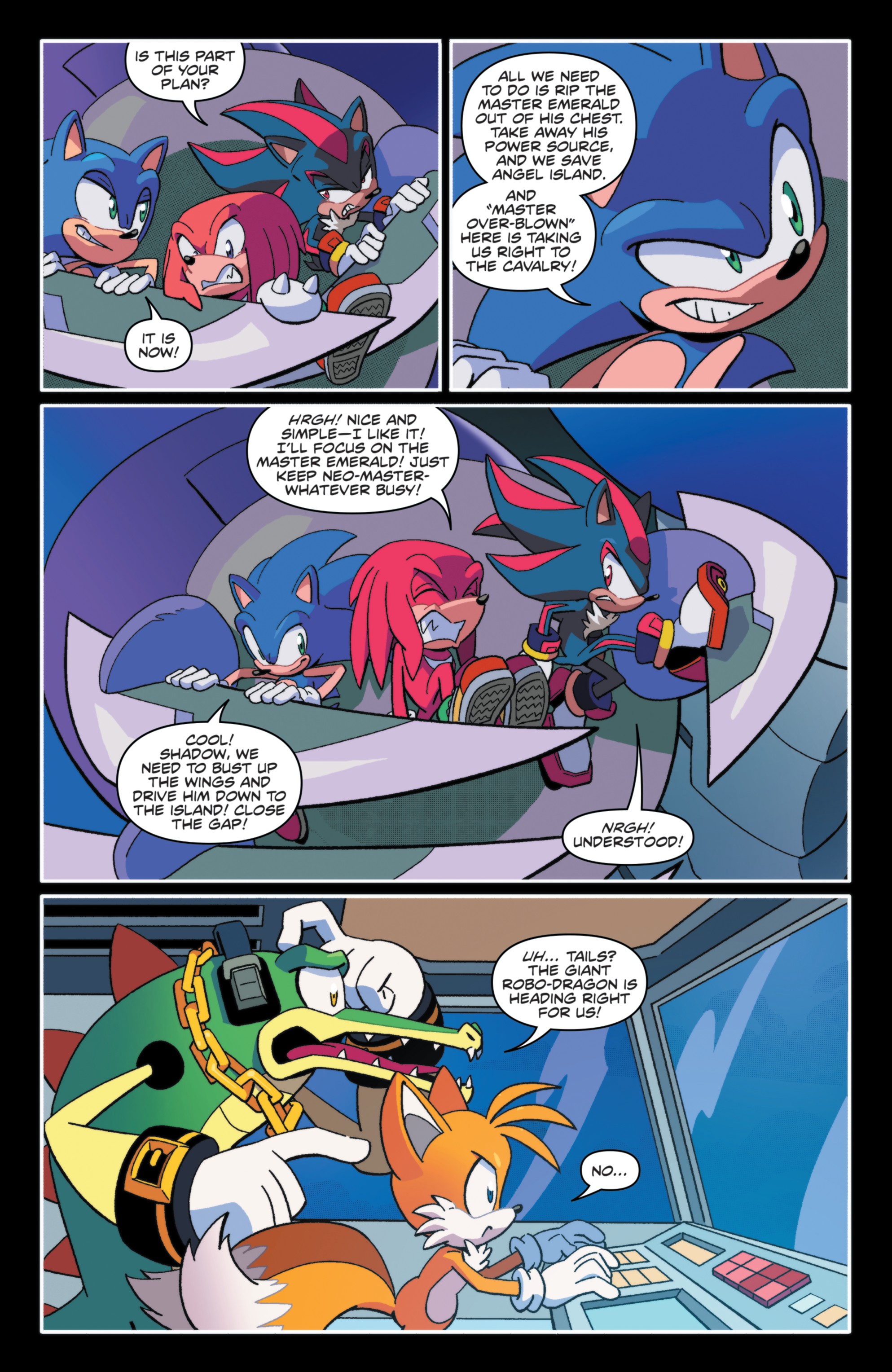 Sonic The Hedgehog (2018-): Chapter 11 - Page 9