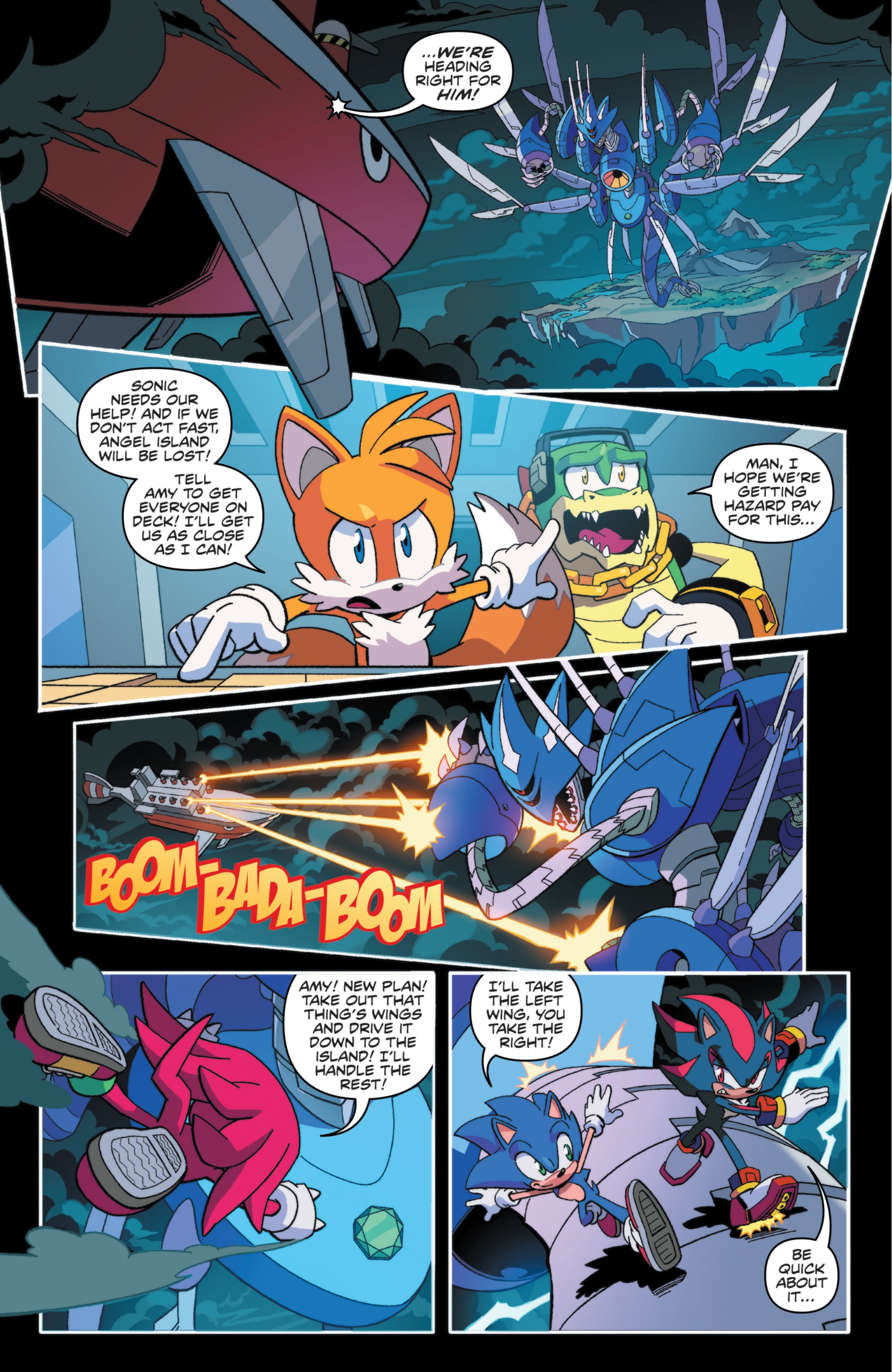 Sonic The Hedgehog (2018-): Chapter 11 - Page 10