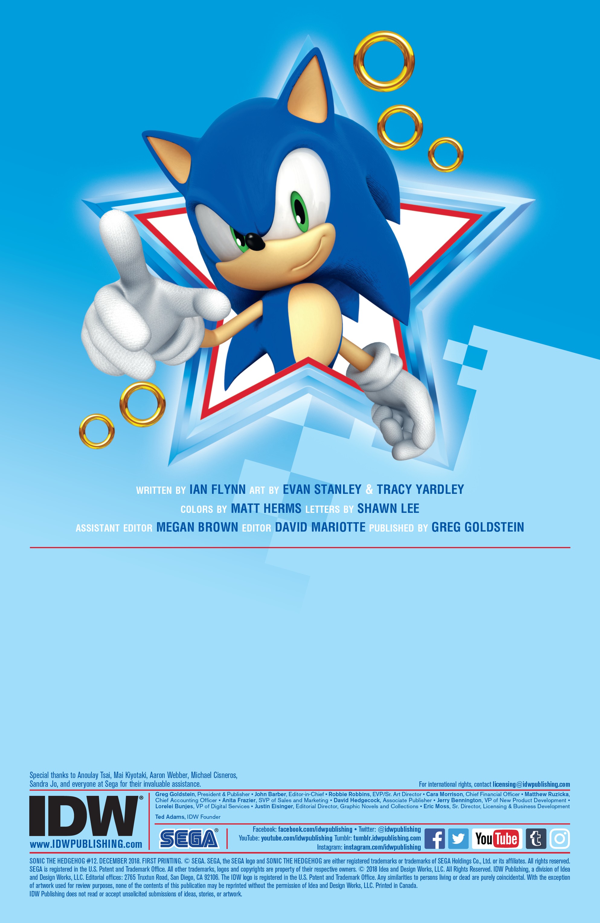 Sonic The Hedgehog (2018-): Chapter 12 - Page 2