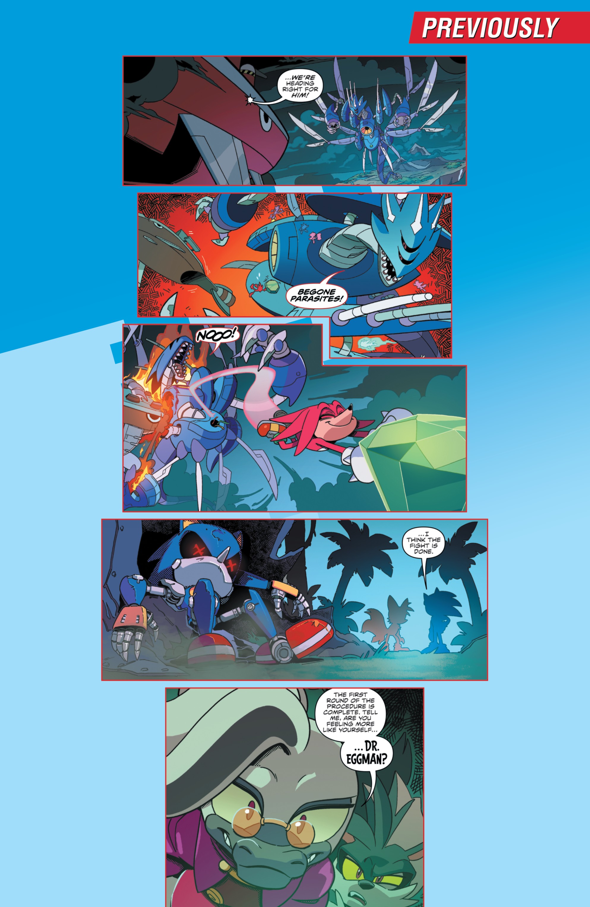Sonic The Hedgehog (2018-): Chapter 12 - Page 3
