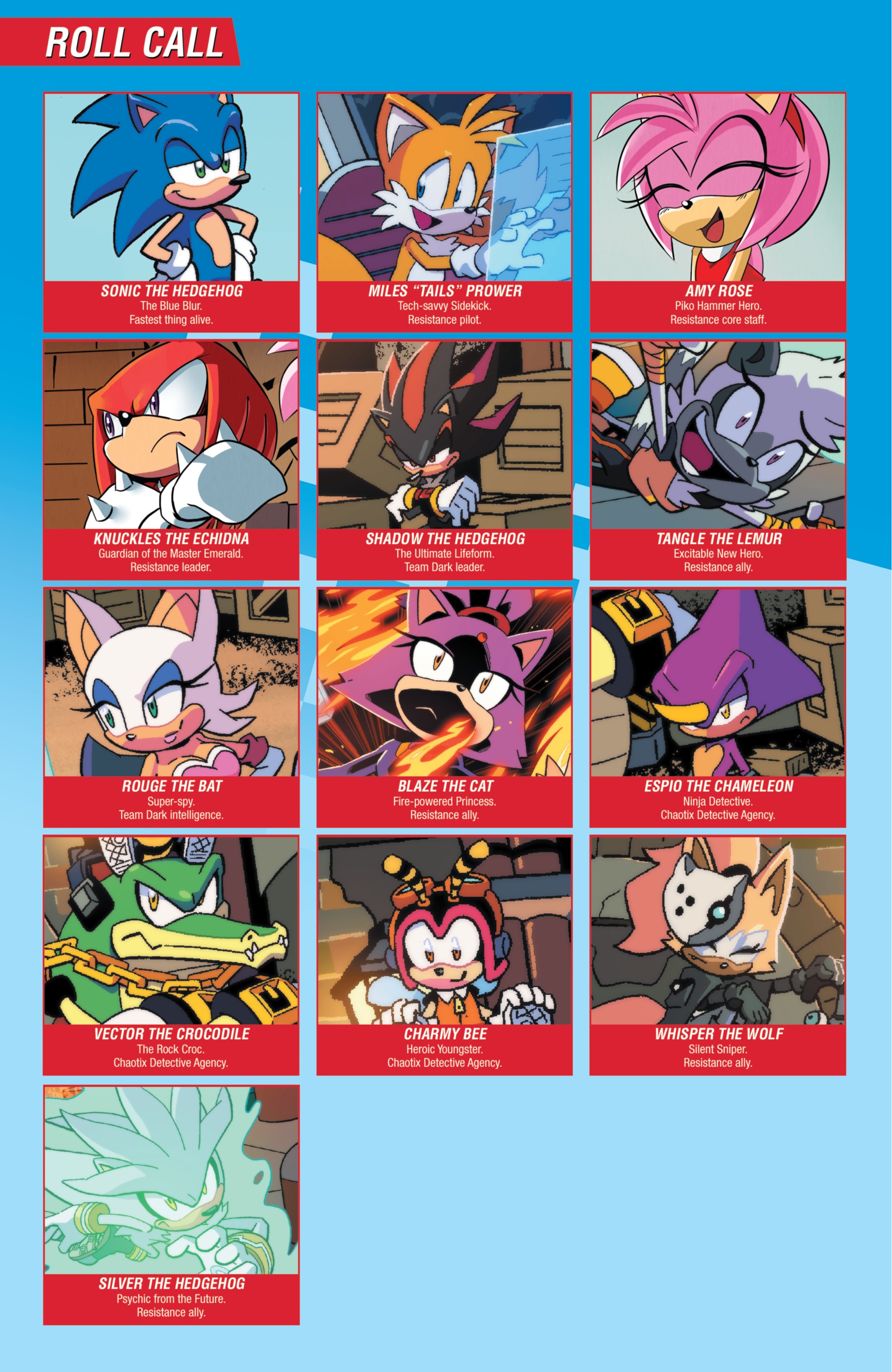 Sonic The Hedgehog (2018-): Chapter 12 - Page 4
