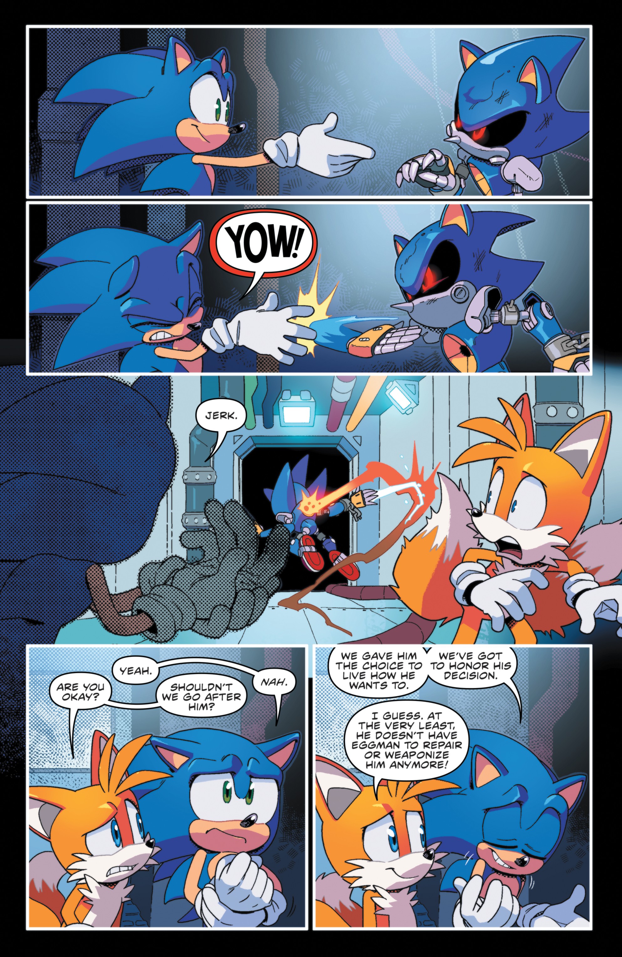 Sonic The Hedgehog (2018-): Chapter 12 - Page 7