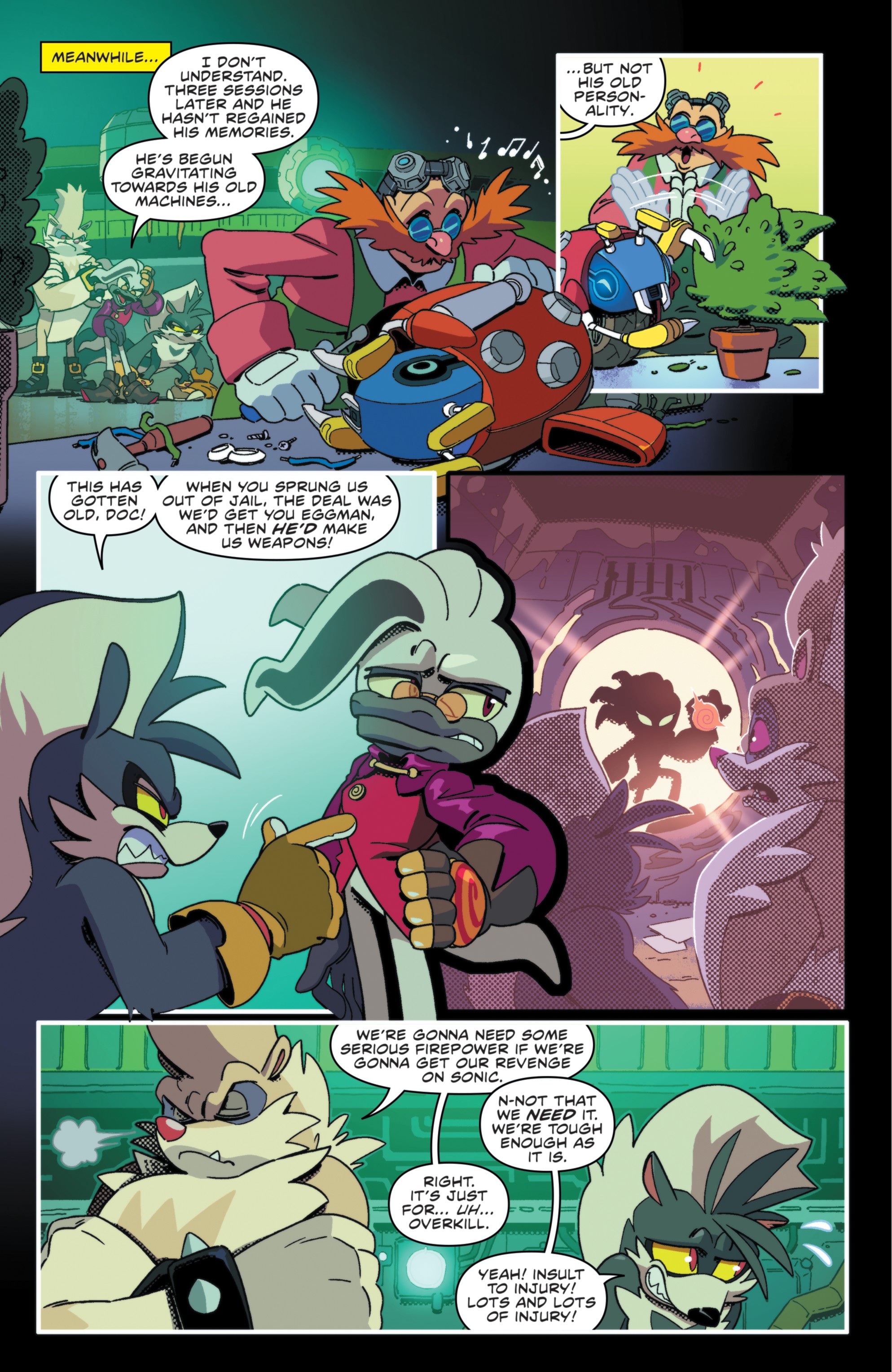 Sonic The Hedgehog (2018-): Chapter 12 - Page 8