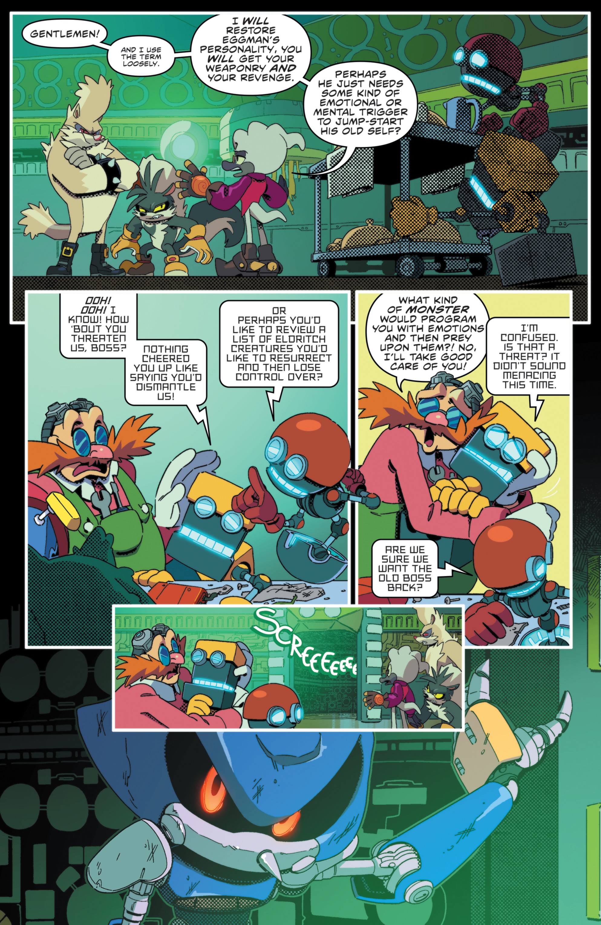 Sonic The Hedgehog (2018-): Chapter 12 - Page 9