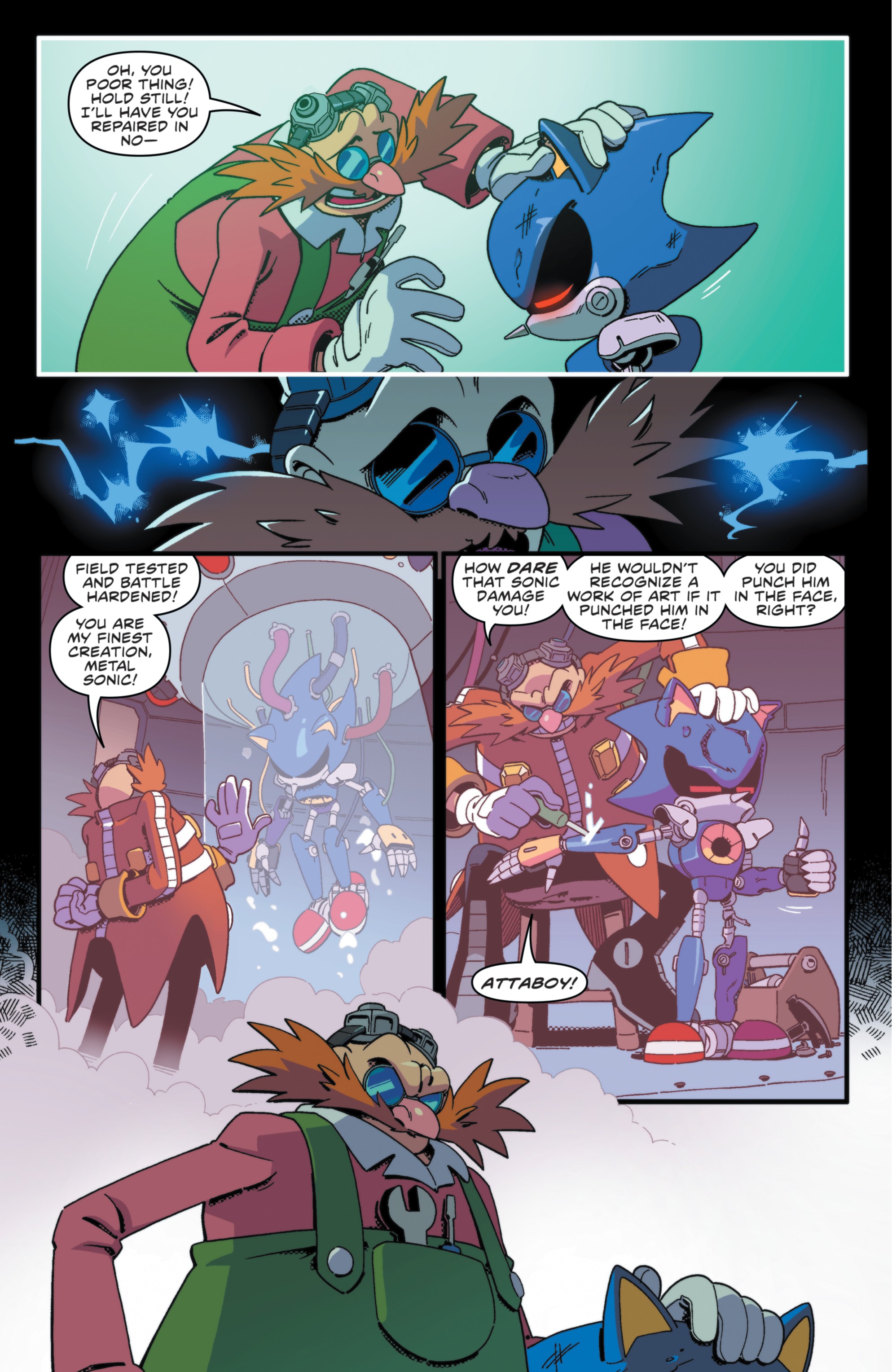 Sonic The Hedgehog (2018-): Chapter 12 - Page 10