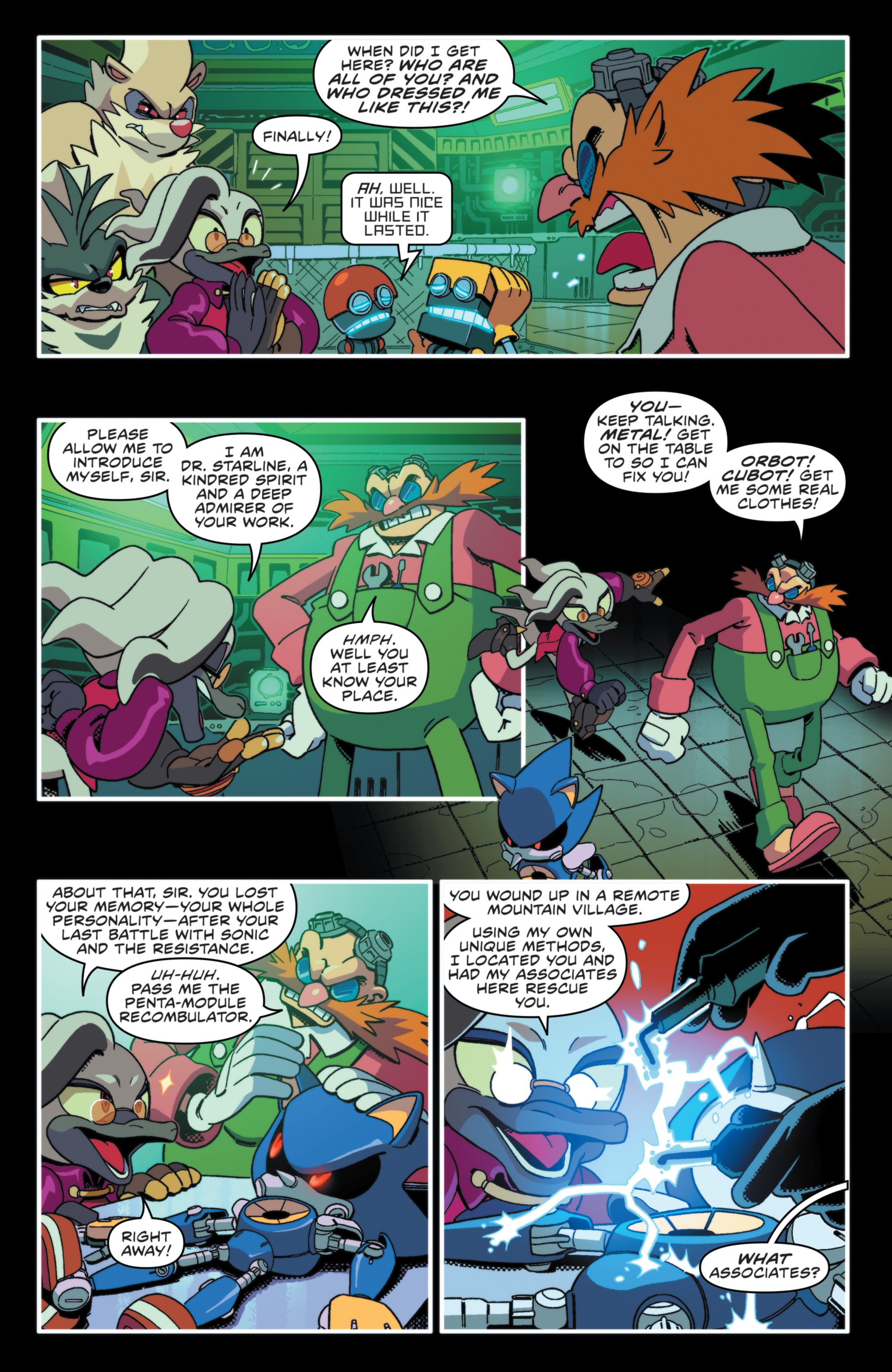 Sonic The Hedgehog (2018-): Chapter 12 - Page 11