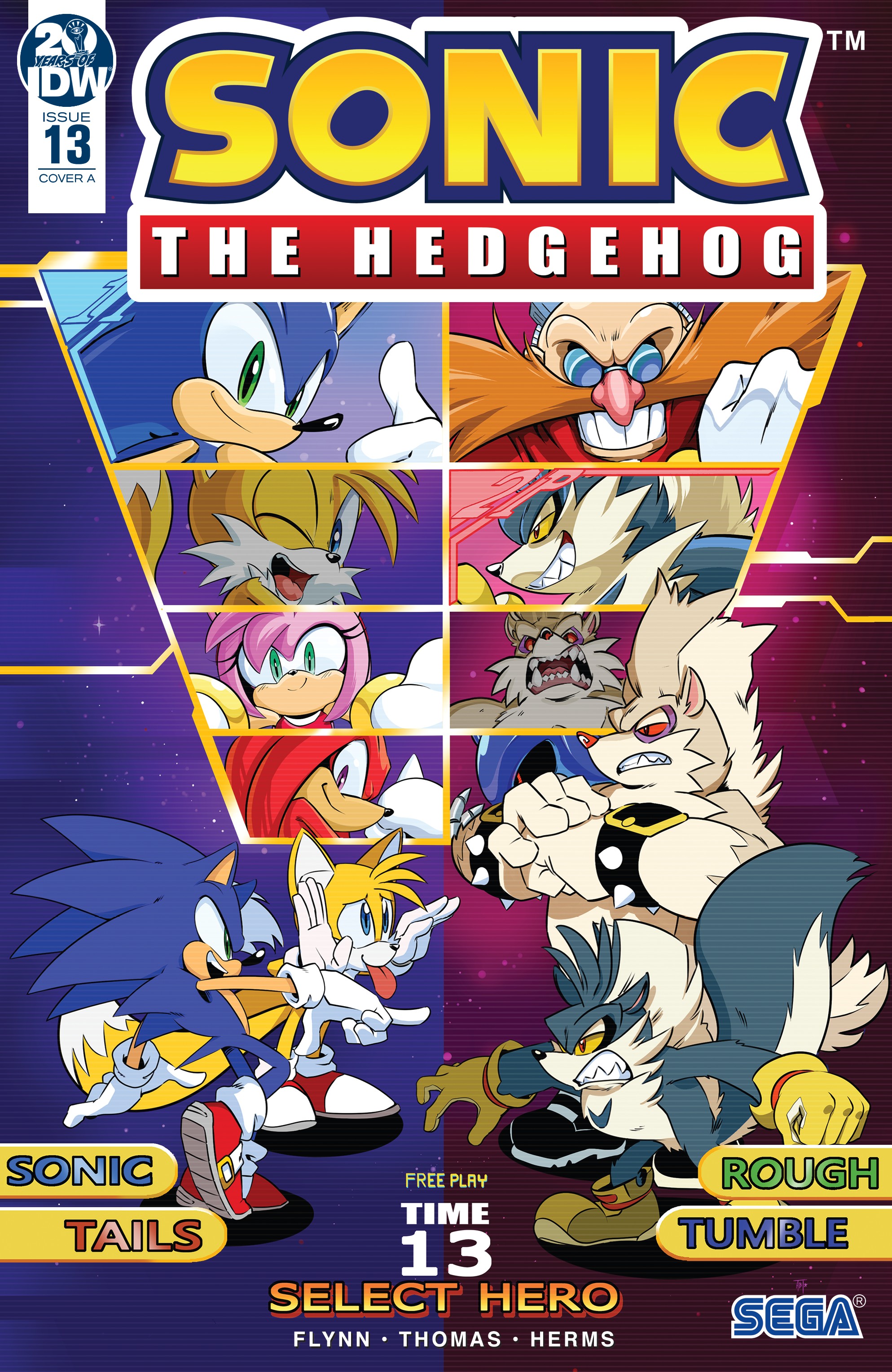 Sonic The Hedgehog (2018-): Chapter 13 - Page 1