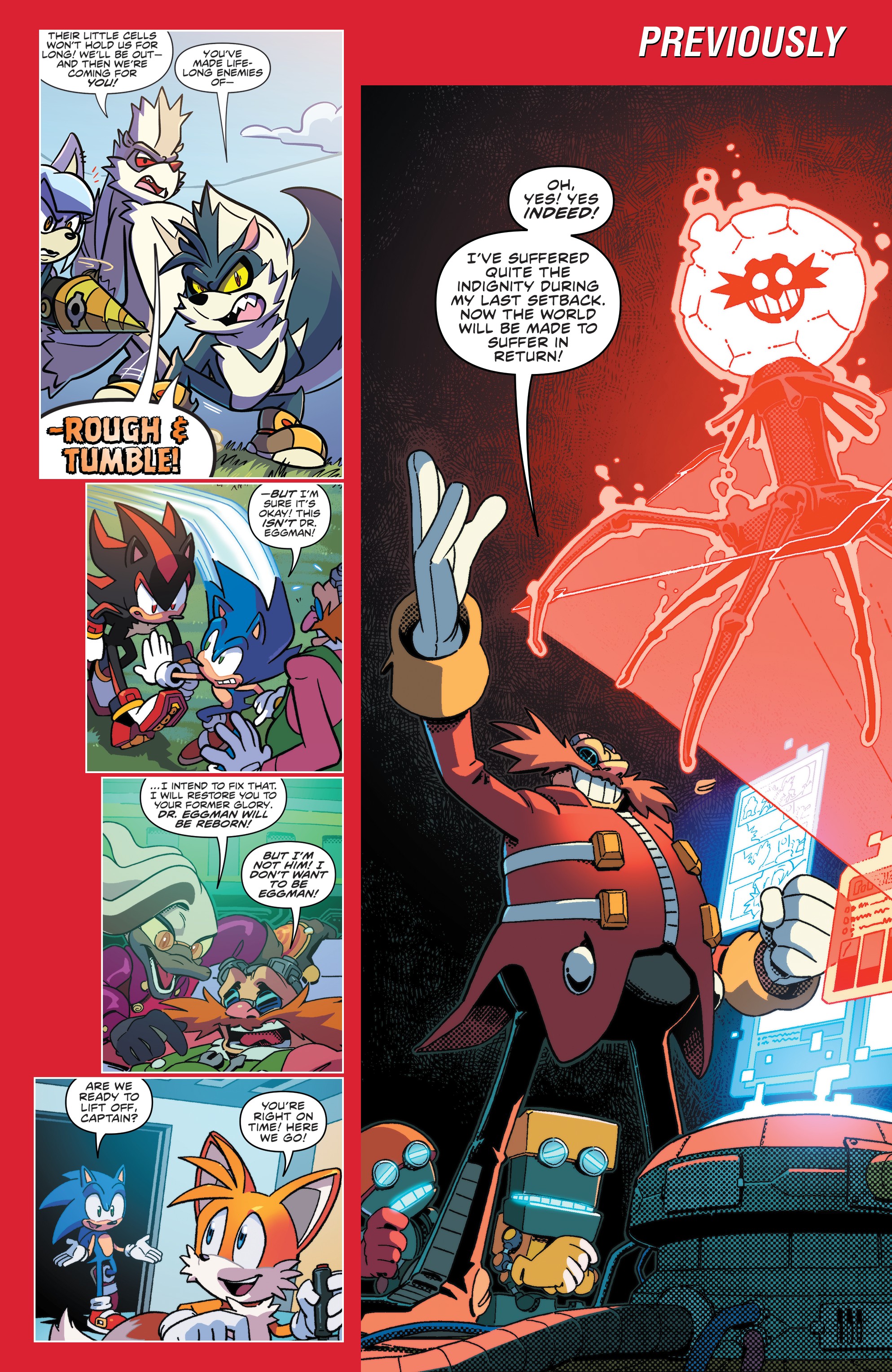 Sonic The Hedgehog (2018-): Chapter 13 - Page 3