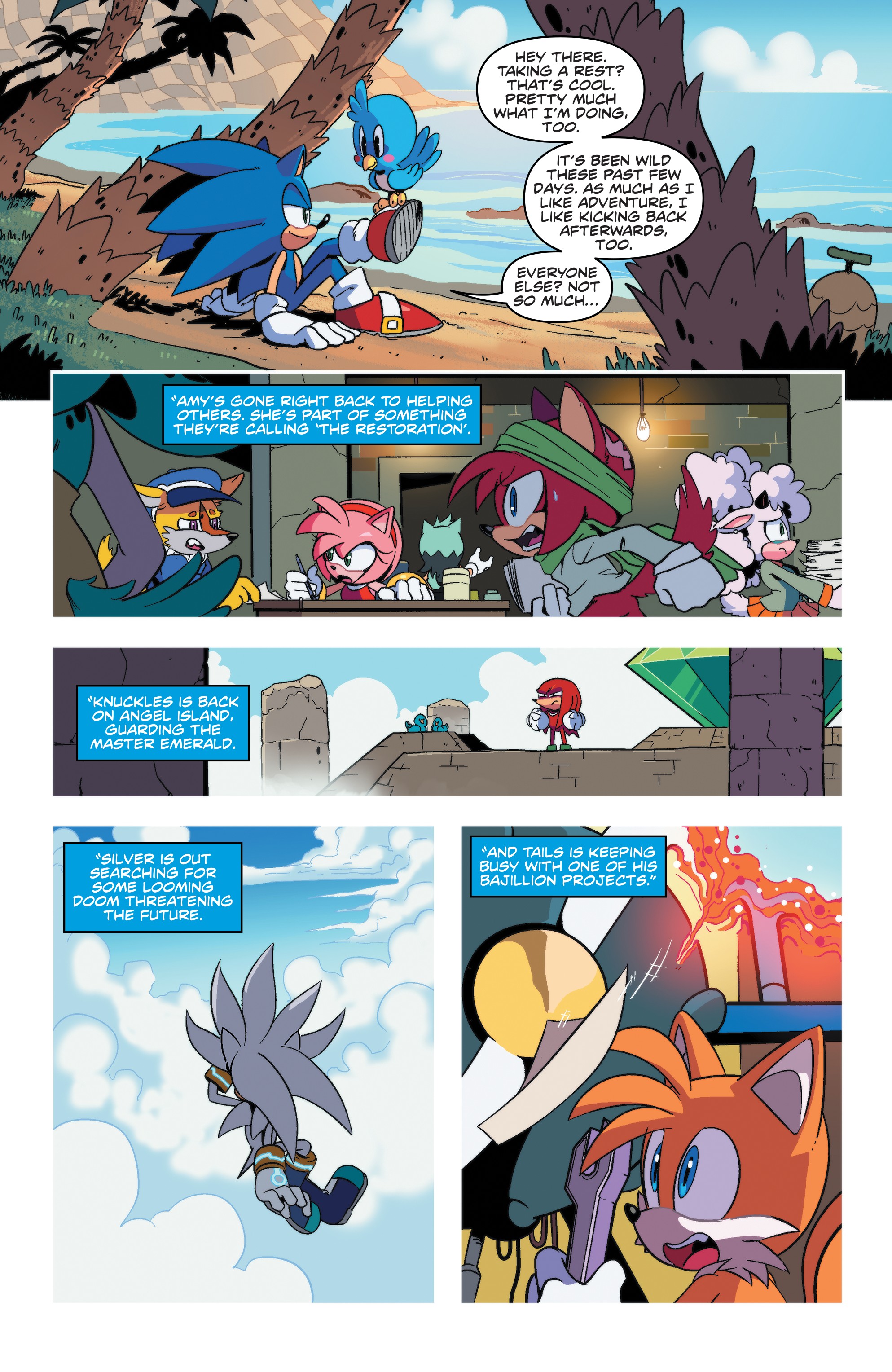 Sonic The Hedgehog (2018-): Chapter 13 - Page 5