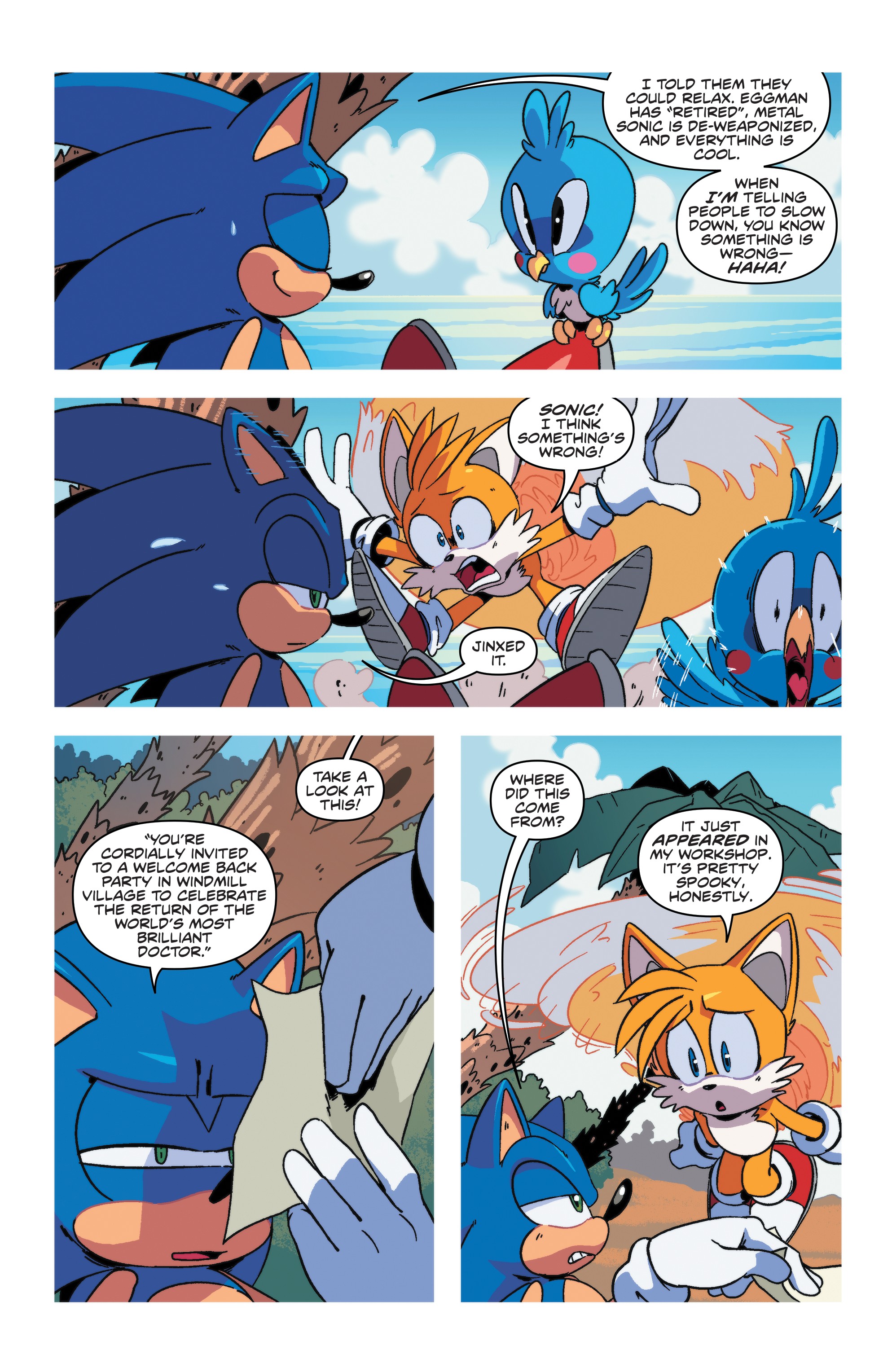 Sonic The Hedgehog (2018-): Chapter 13 - Page 6