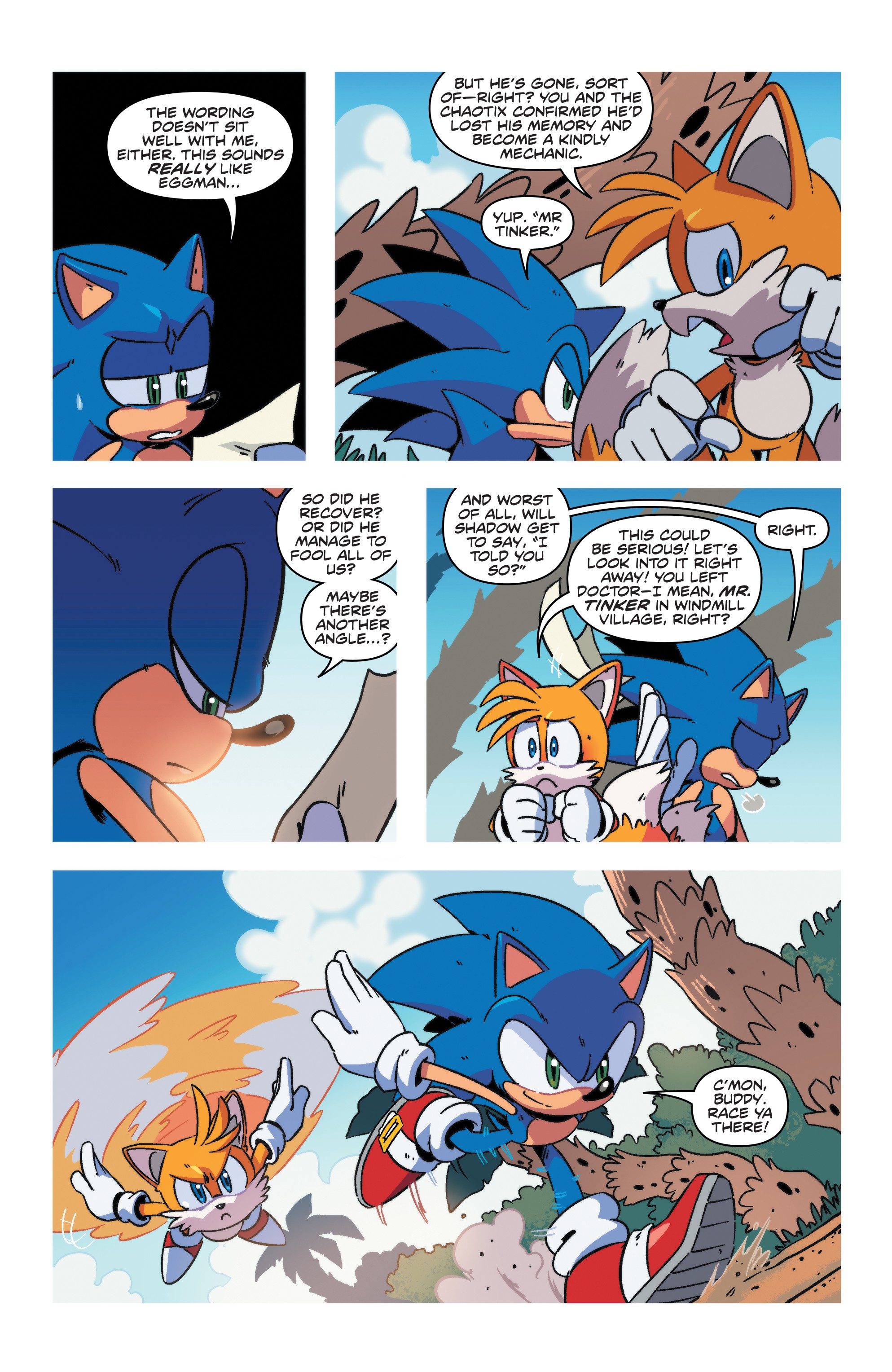 Sonic The Hedgehog (2018-): Chapter 13 - Page 7