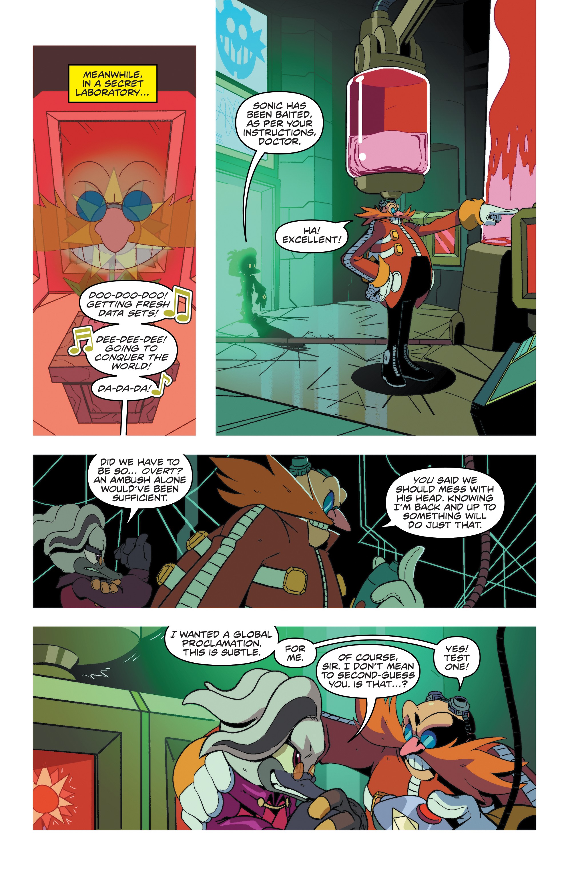 Sonic The Hedgehog (2018-): Chapter 13 - Page 8